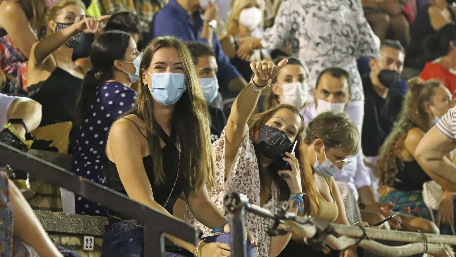 Fotos del concierto de Vanesa Martín en Algeciras