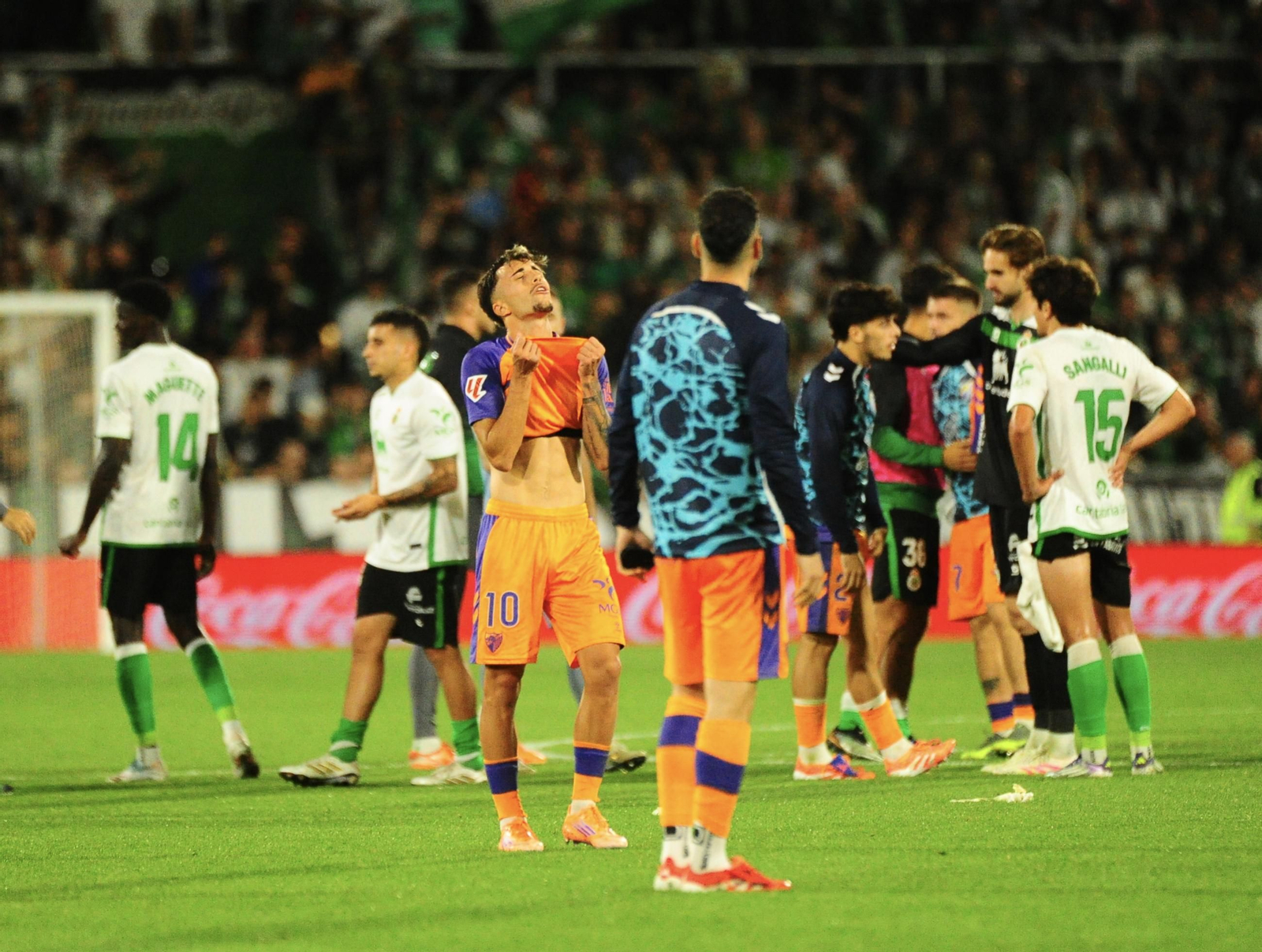 Las fotos del Racing de Santander-Málaga CF
