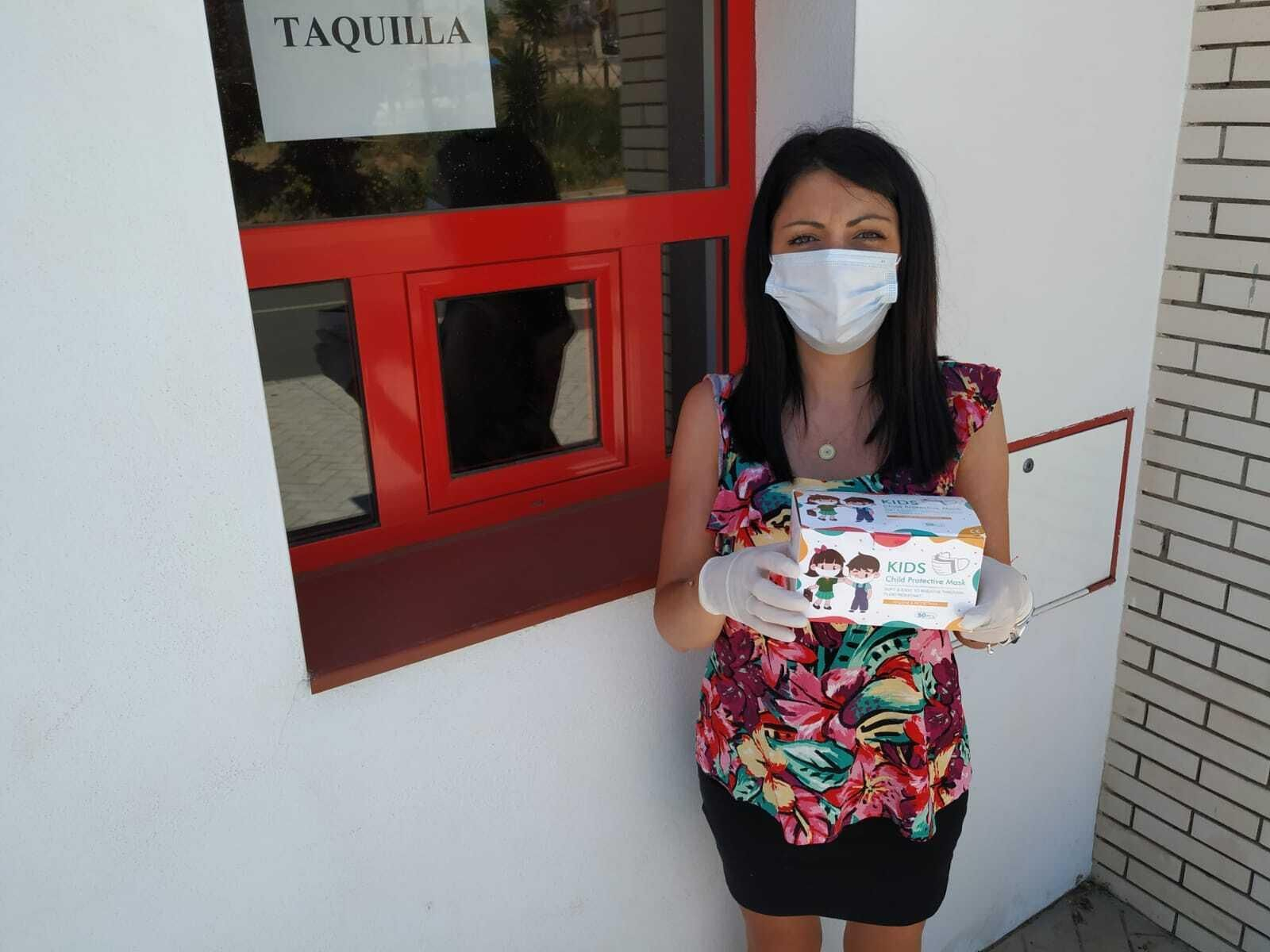 La concejala de Educación, Juventud e Igualdad de Huércal de Almería, Almudena Serrano