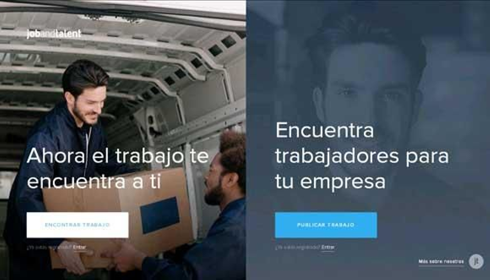 Telefónica ofrece la 'app' de búsqueda de empleo Jobandtalent a sus clientes