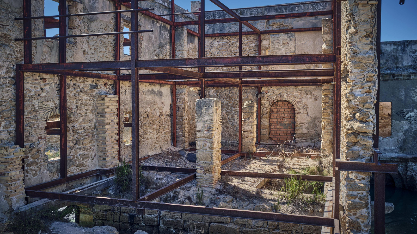 Molino de mareas de Río Arillo