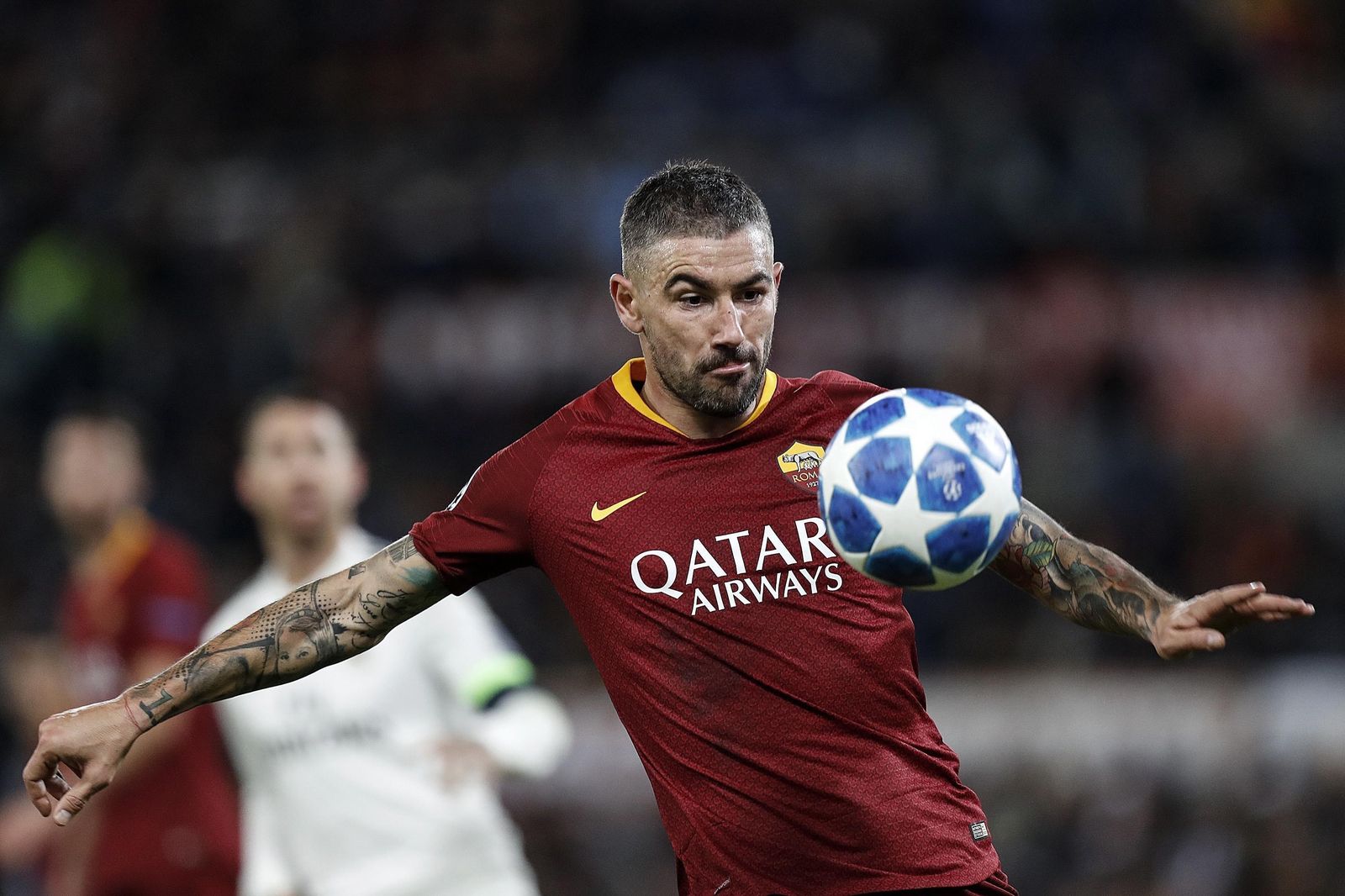 Las imágenes de la Roma-Real Madrid