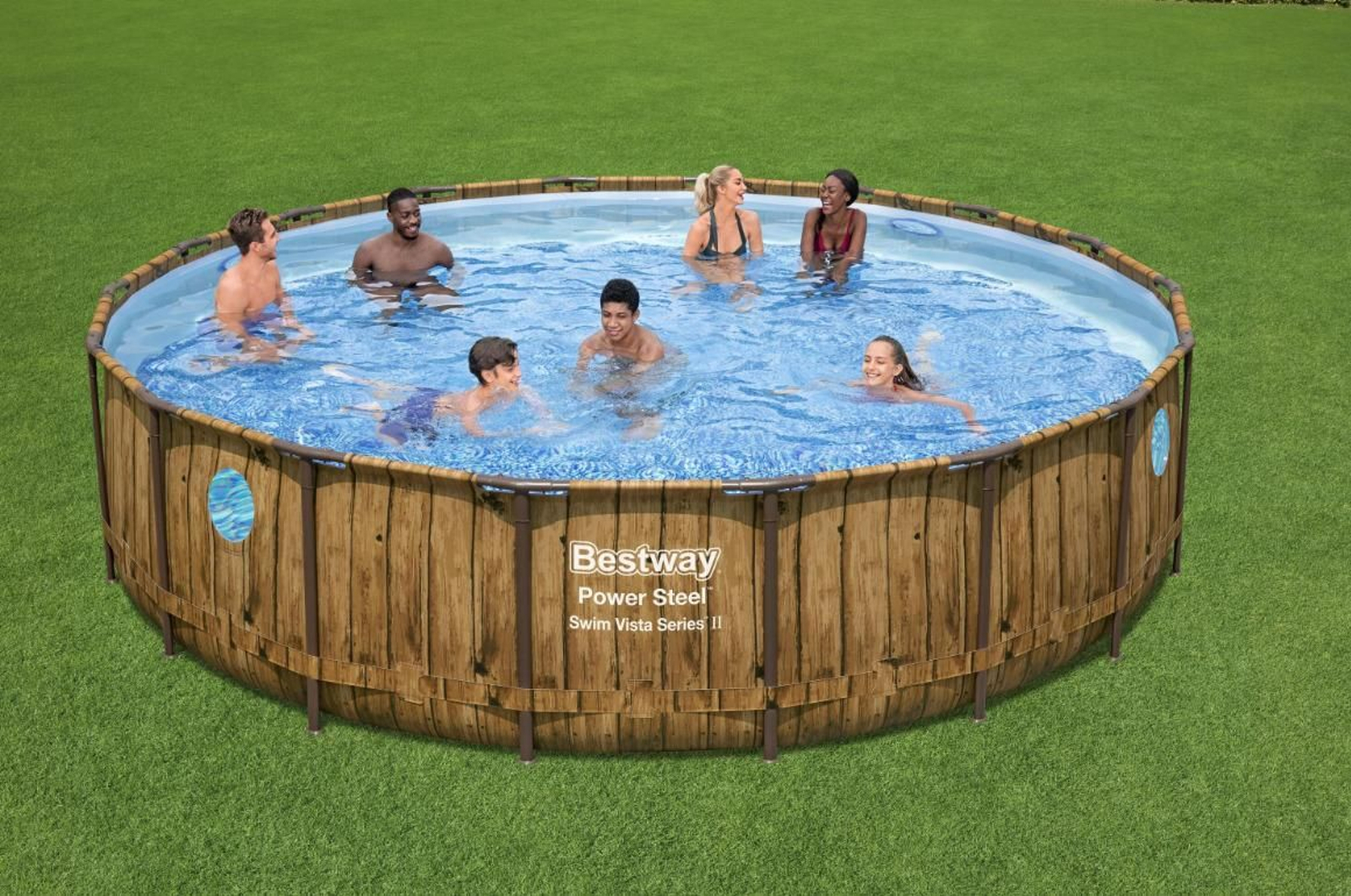 Piscina elevada marrón bestway Piscina elevada marrón bestway