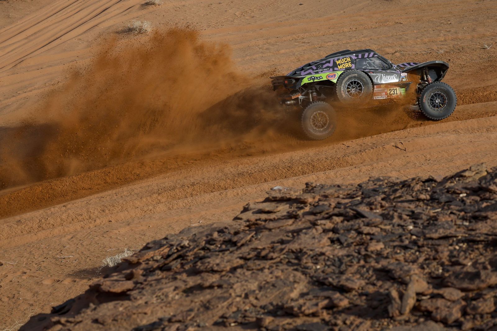 Las mejores fotos del Rally Dakar | Cuarta etapa