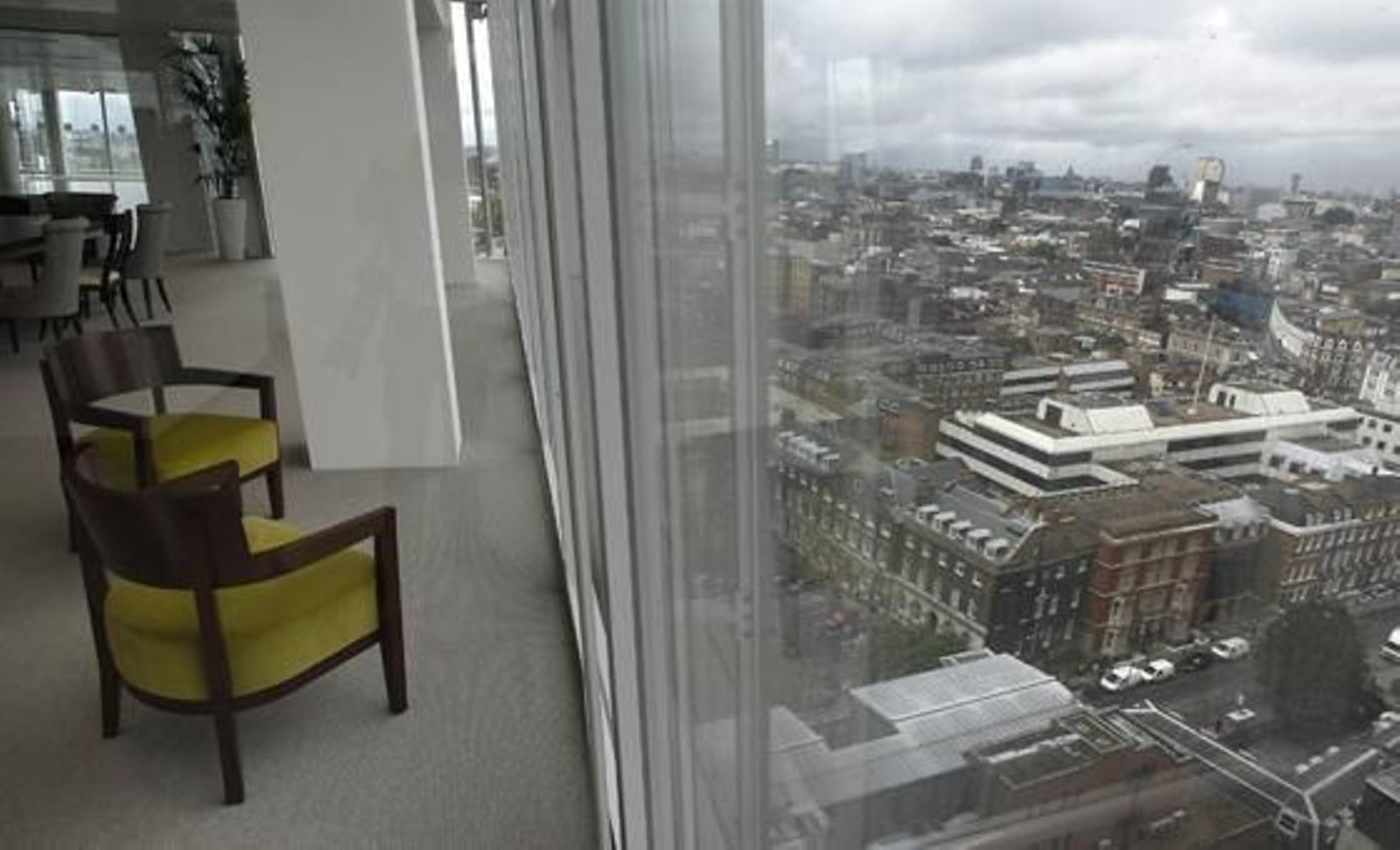 Londres inaugura el edificio The Shrad, el más alto de Europa.

Foto: Reuters