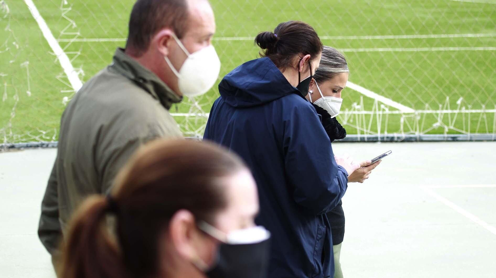 Cribado masivo en San Martín del Tesorillo
