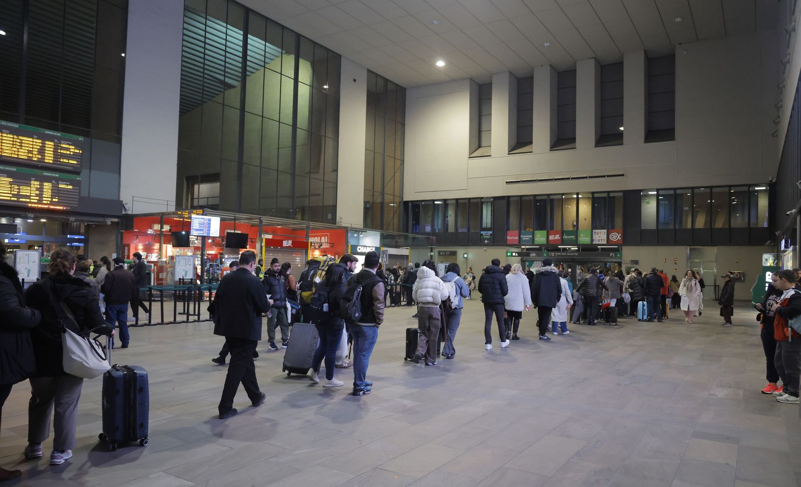 Se reanuda la linea de alta velocidad Sevilla Madrid