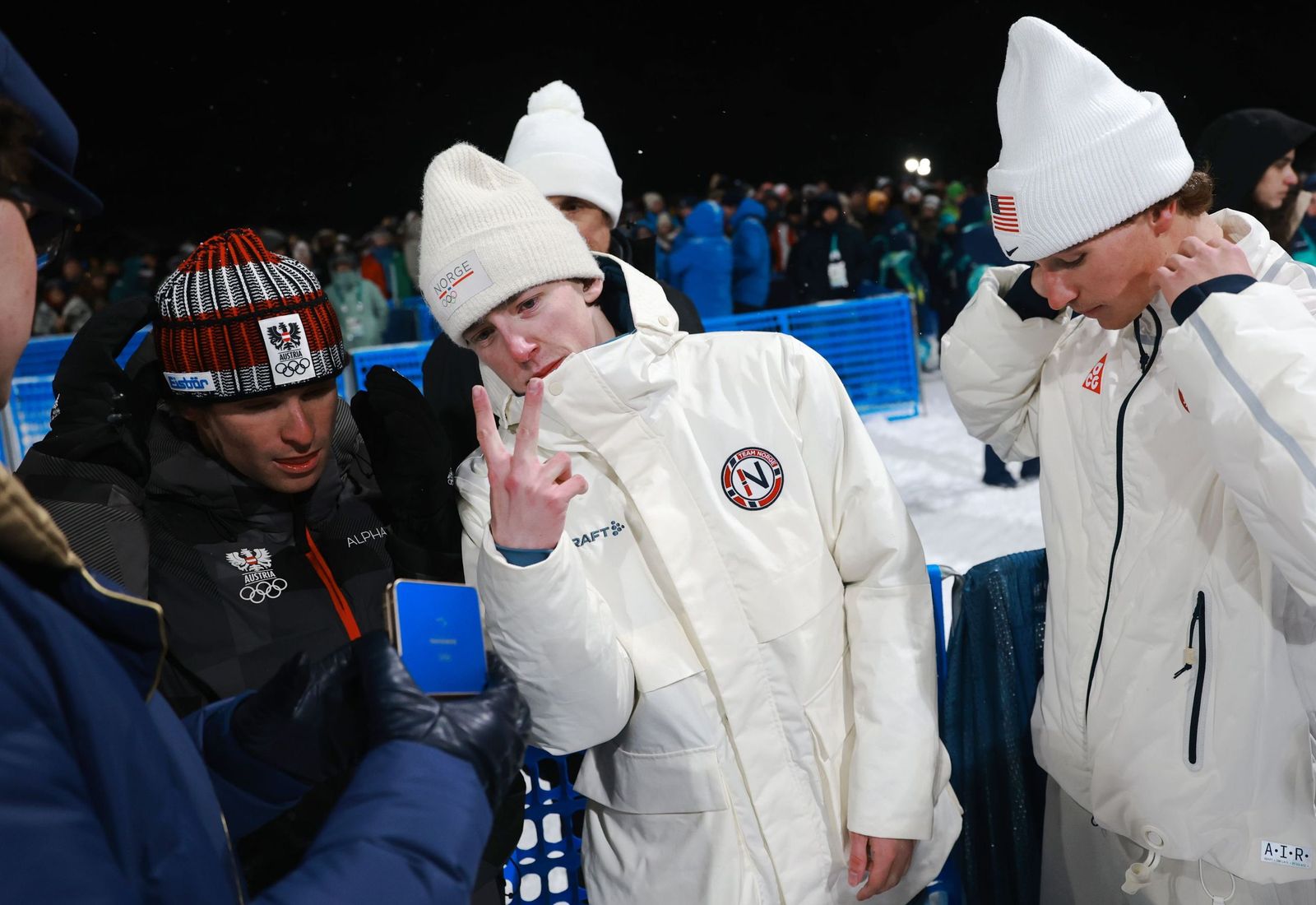Las mejores fotos de los Juegos Olímpicos de invierno Milán Cortina d'Ampezzo 2026 | Jornada 12