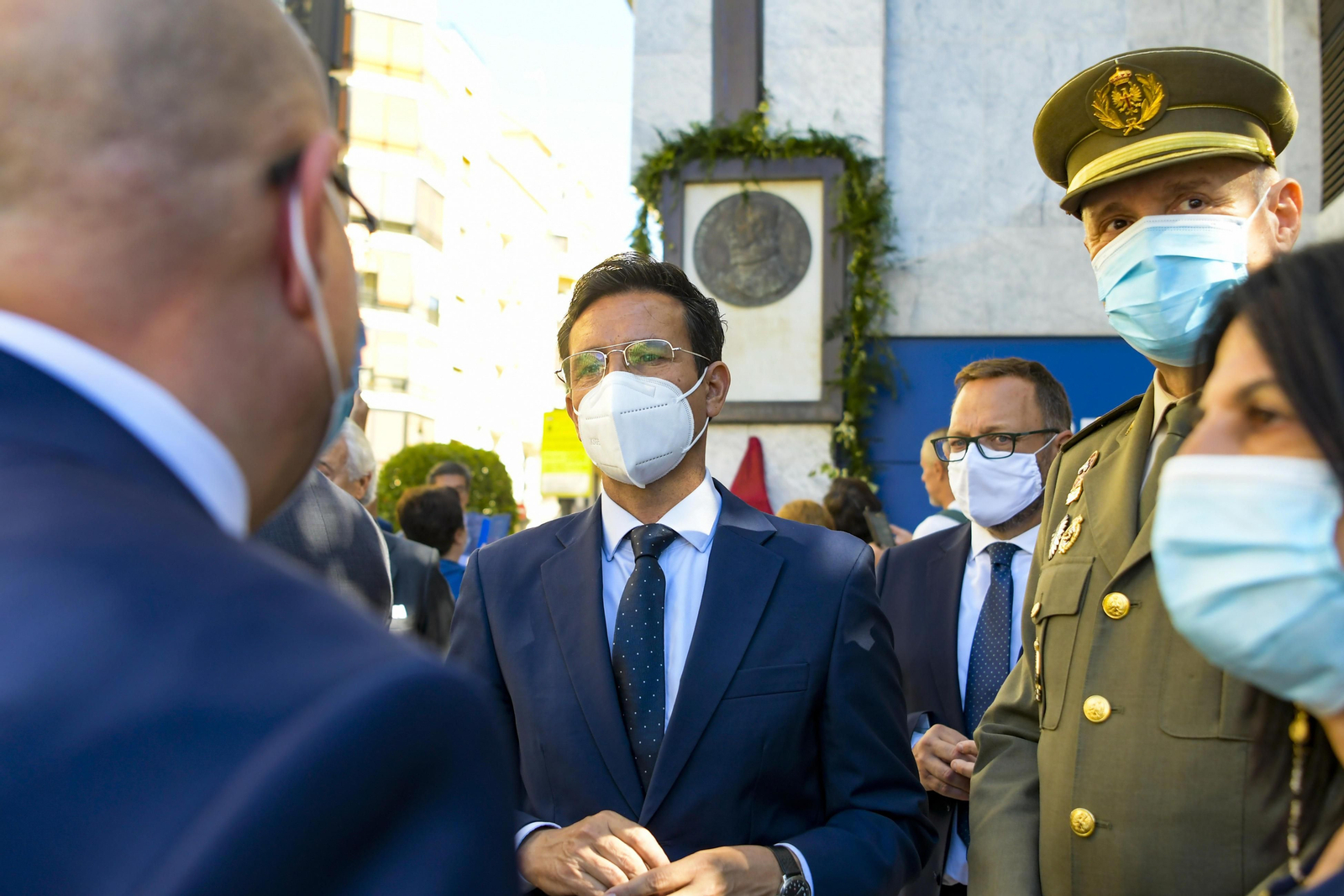 Fotos: Conmemoración en Granada 450 años de batalla de Lepanto