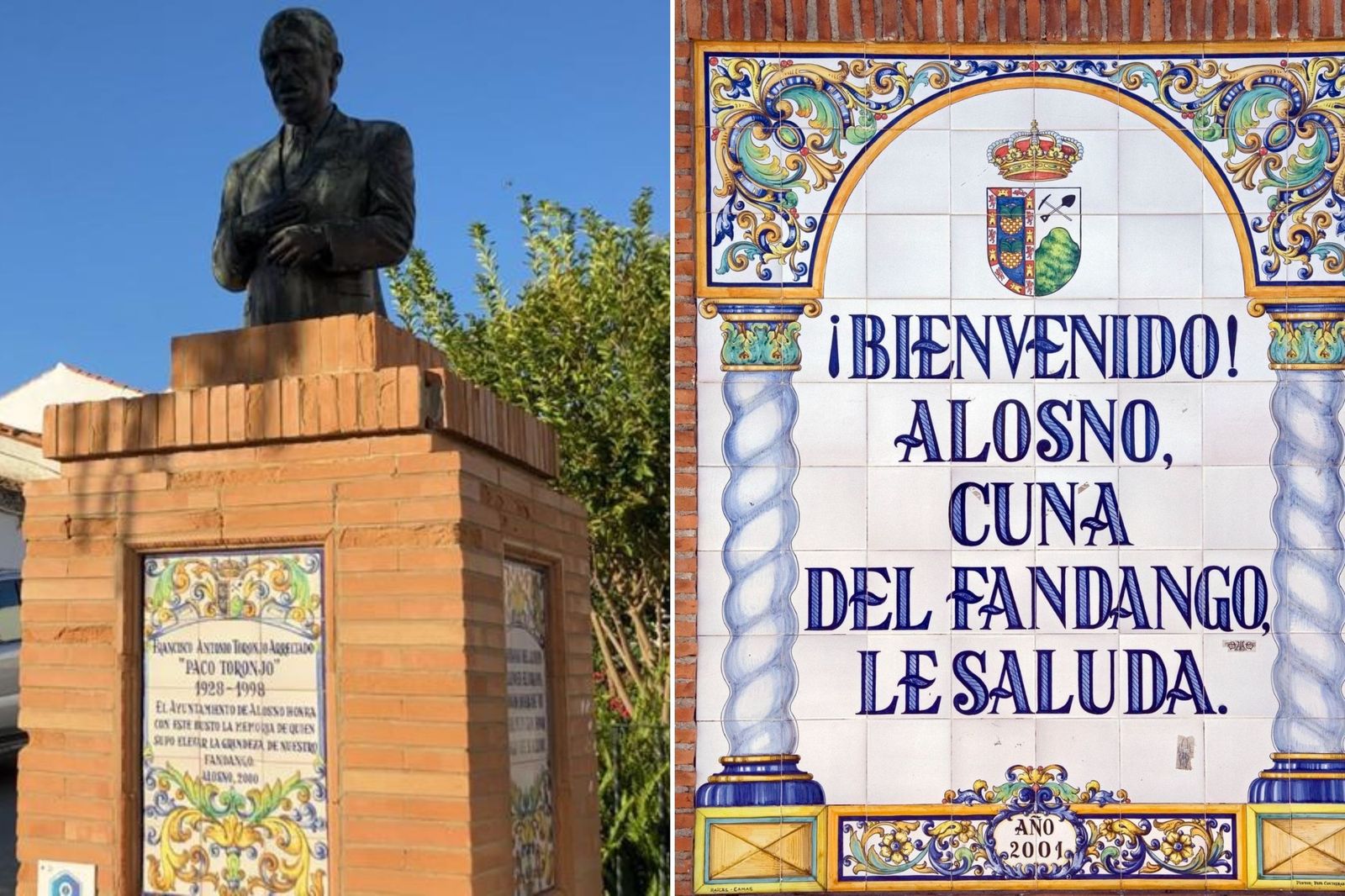 La bonita iniciativa de un colegio de Alosno para enseñar al mundo entero el patrimonio del fandango