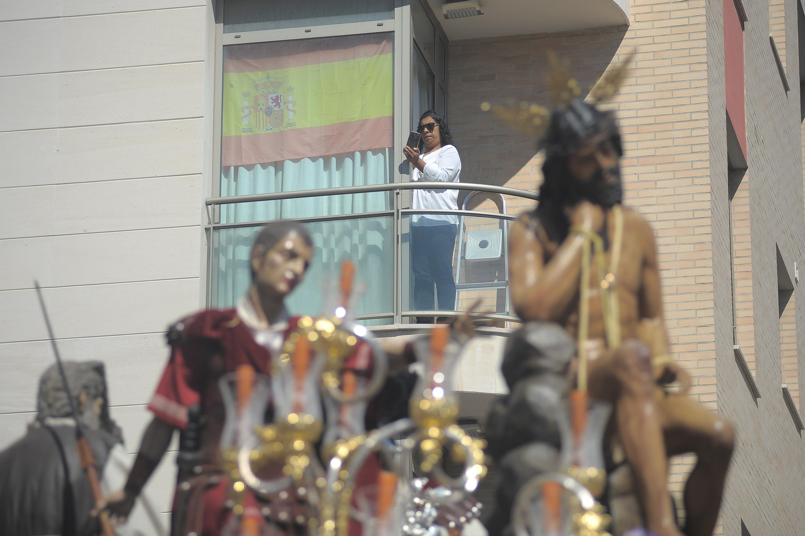 Las fotos de Humildad y Paciencia en el Domingo de Ramos