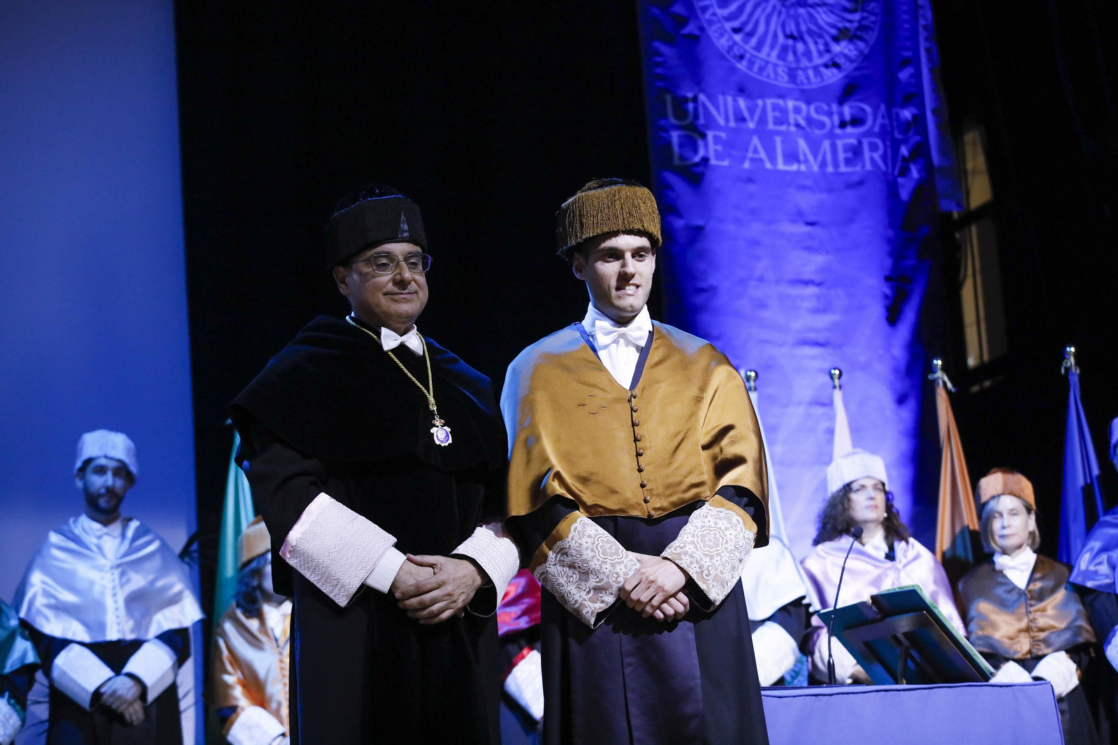 El doctor José María Peiró Silla es investido Doctor Honoris Causa por la UAL, en imágenes