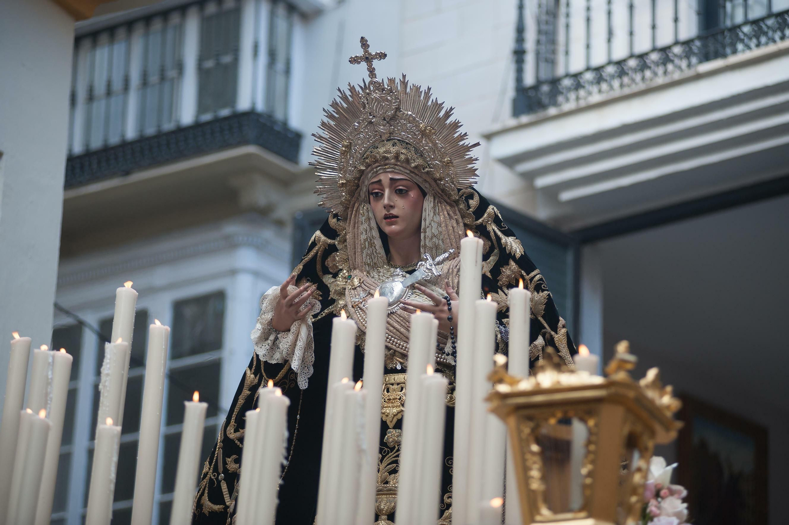 Las fotos de Viñeros del Jueves Santo en Málaga
