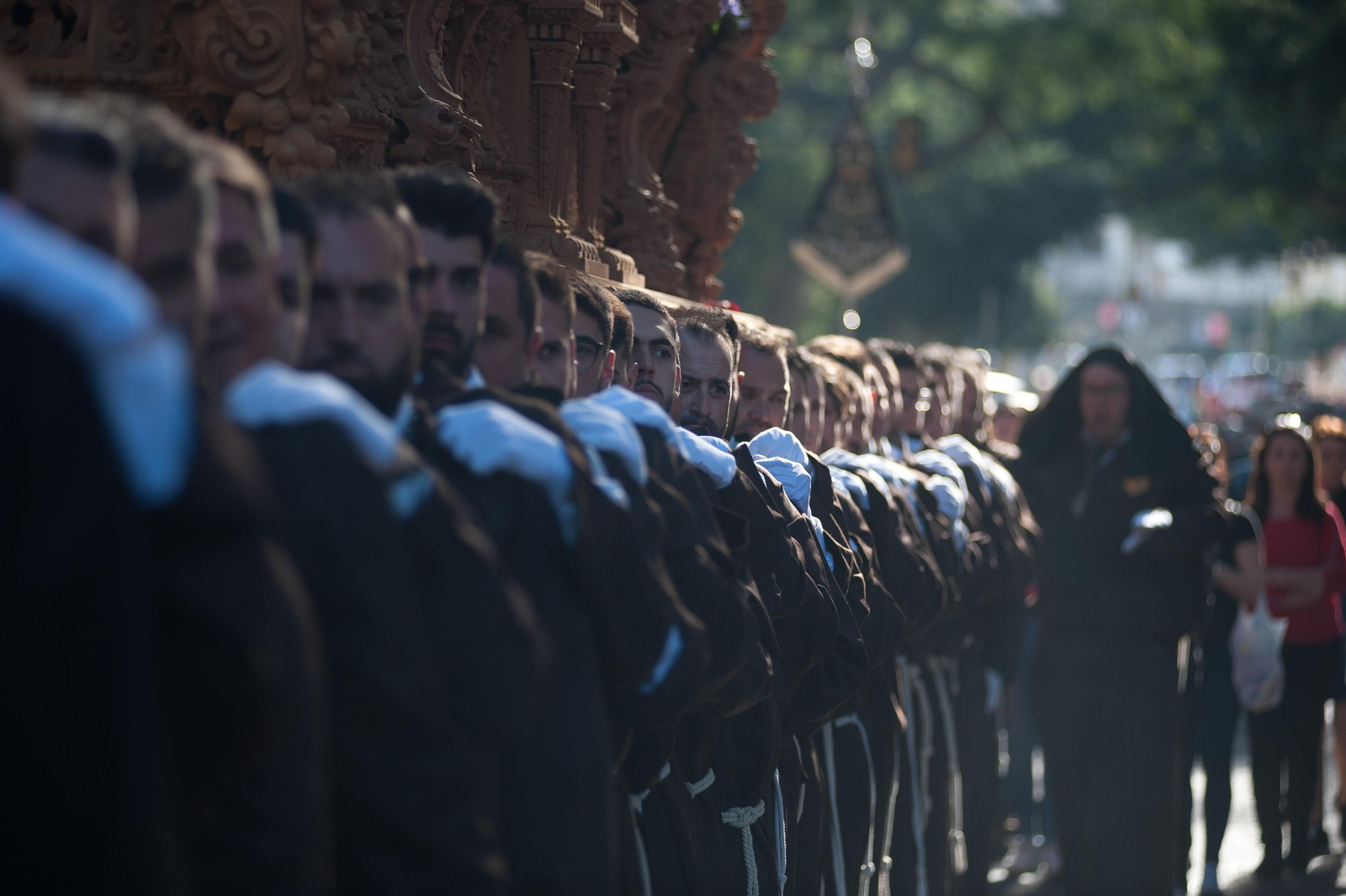 Las fotos de Dulce Nombre en el Domingo de Ramos en Málaga