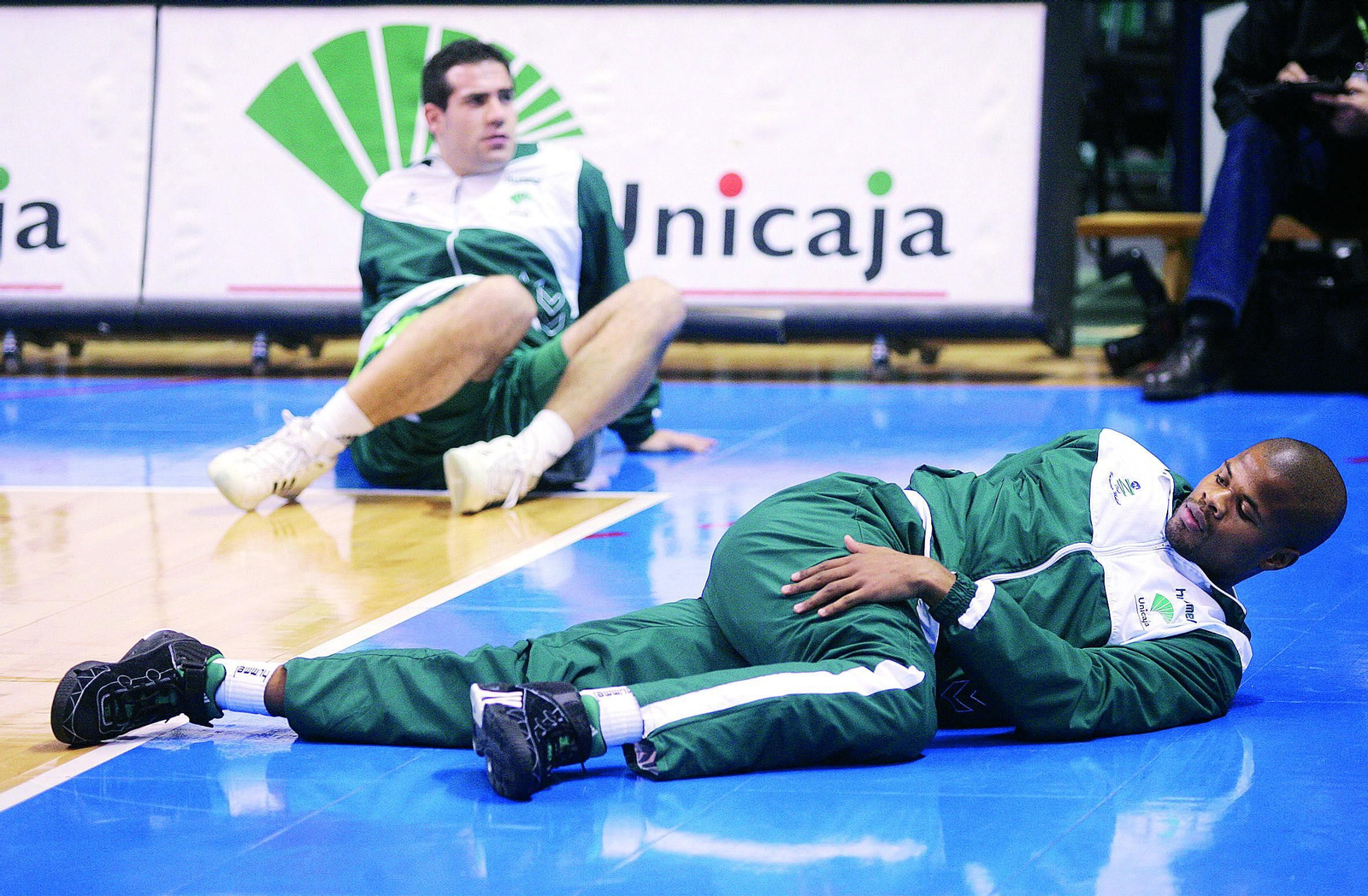 La carrera de Carlos Cabezas, en fotos