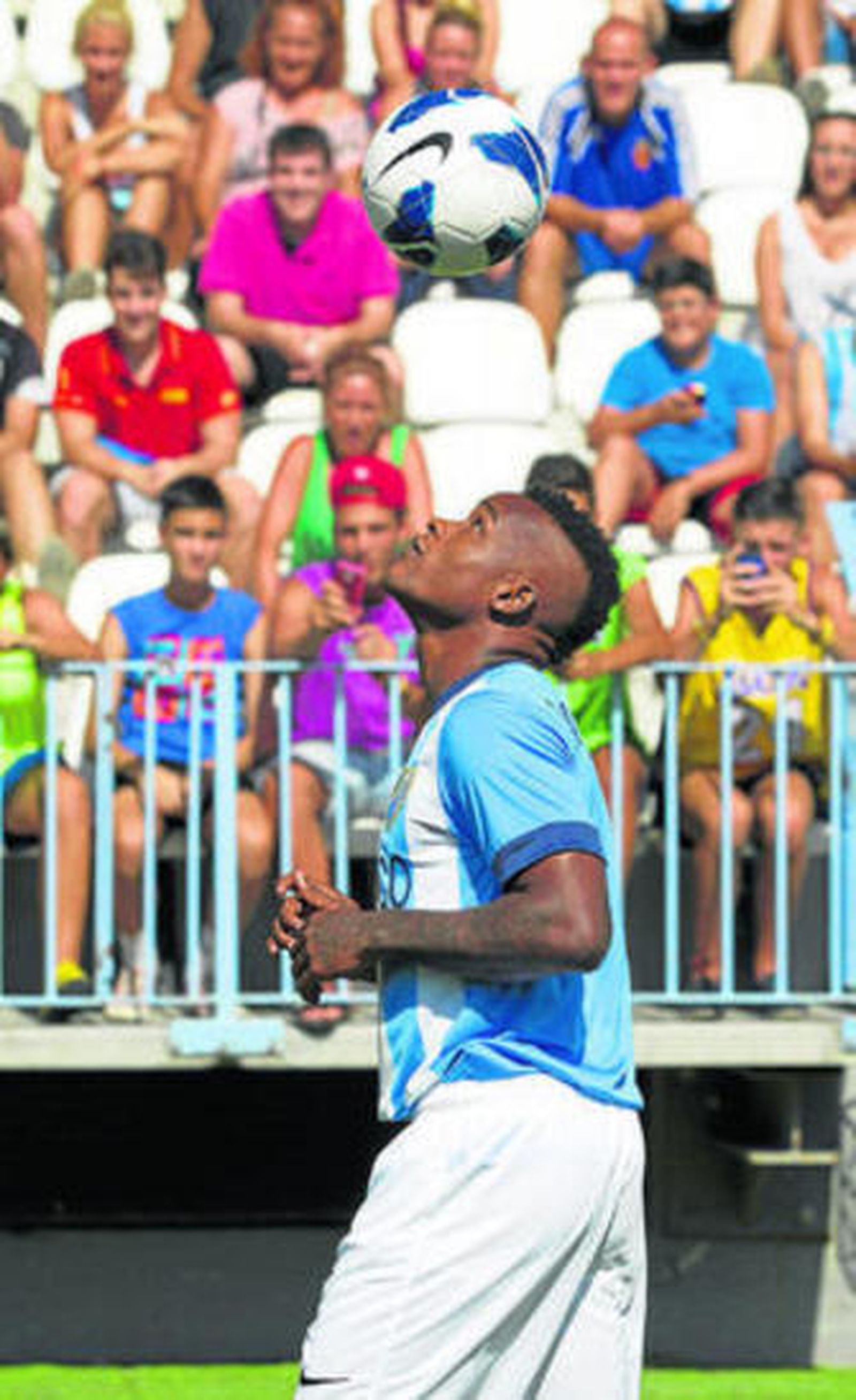 "No tengo ídolo; quiero demostrar quién soy"