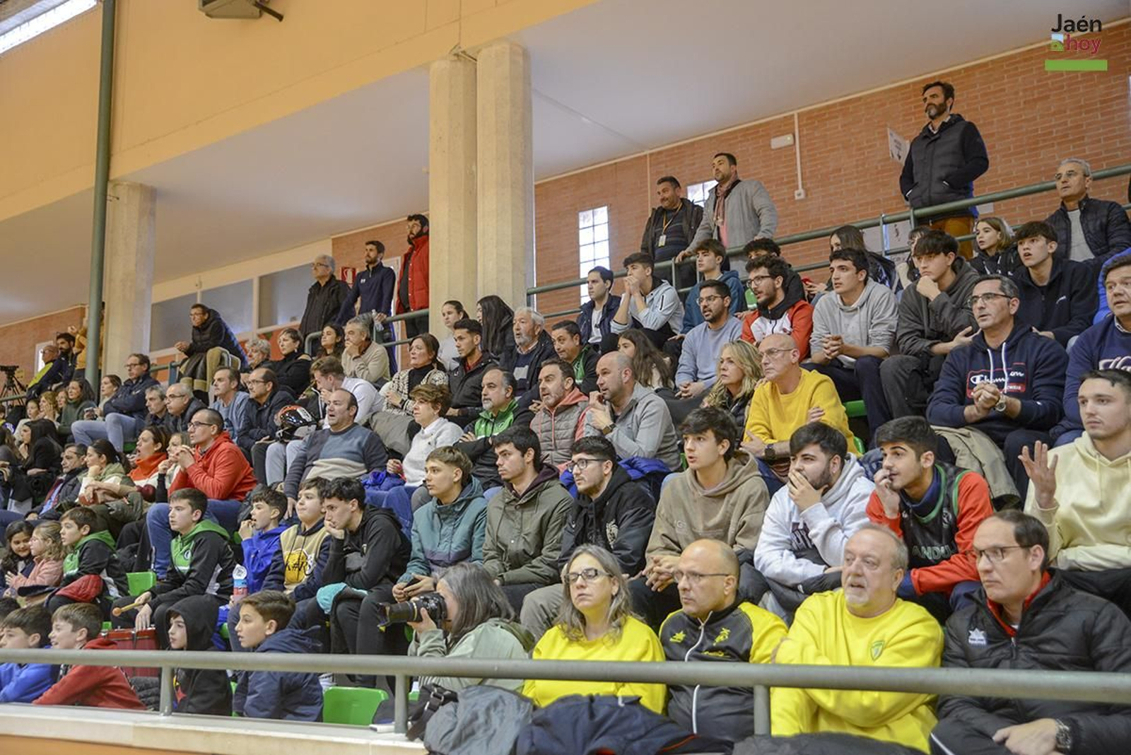 Fotogalería Jaén Paraiso Interior FS Basket - Jaén Paraíso Interior Ska Logistik CB Andújar