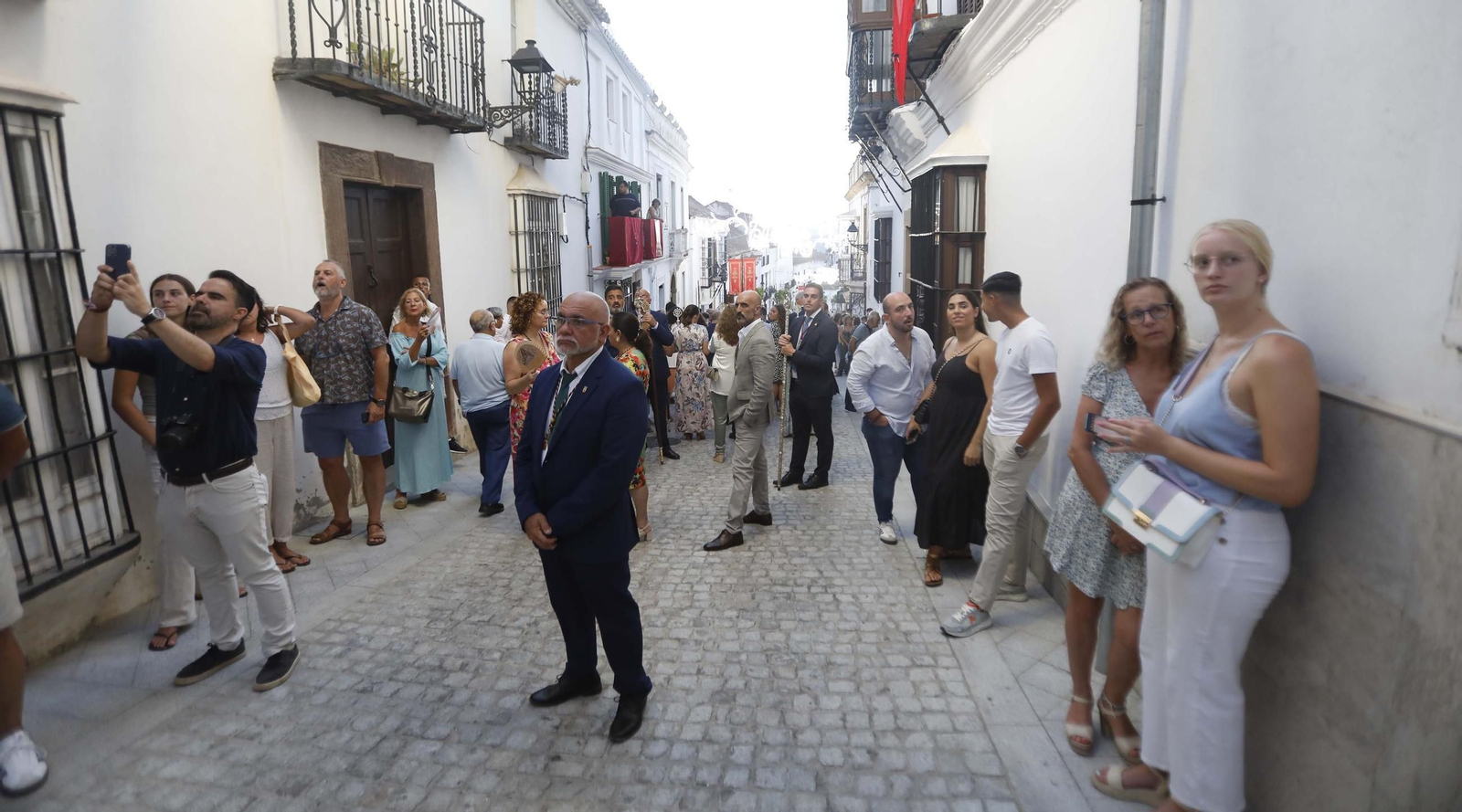 Las fotos de la procesión de Santa María Coronada en San Roque
