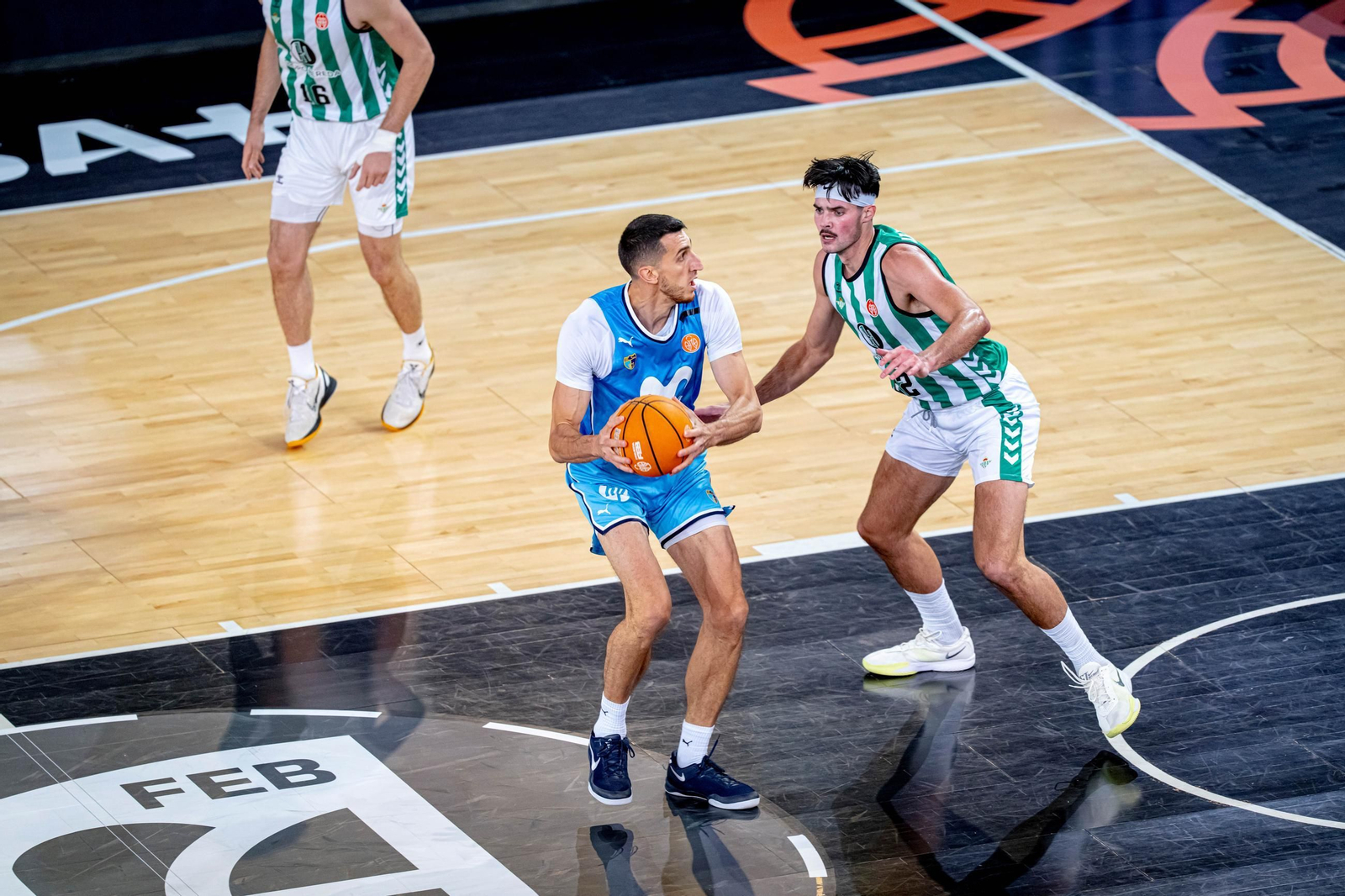 Las fotos del Betis Baloncesto - Movistar Estudiantes