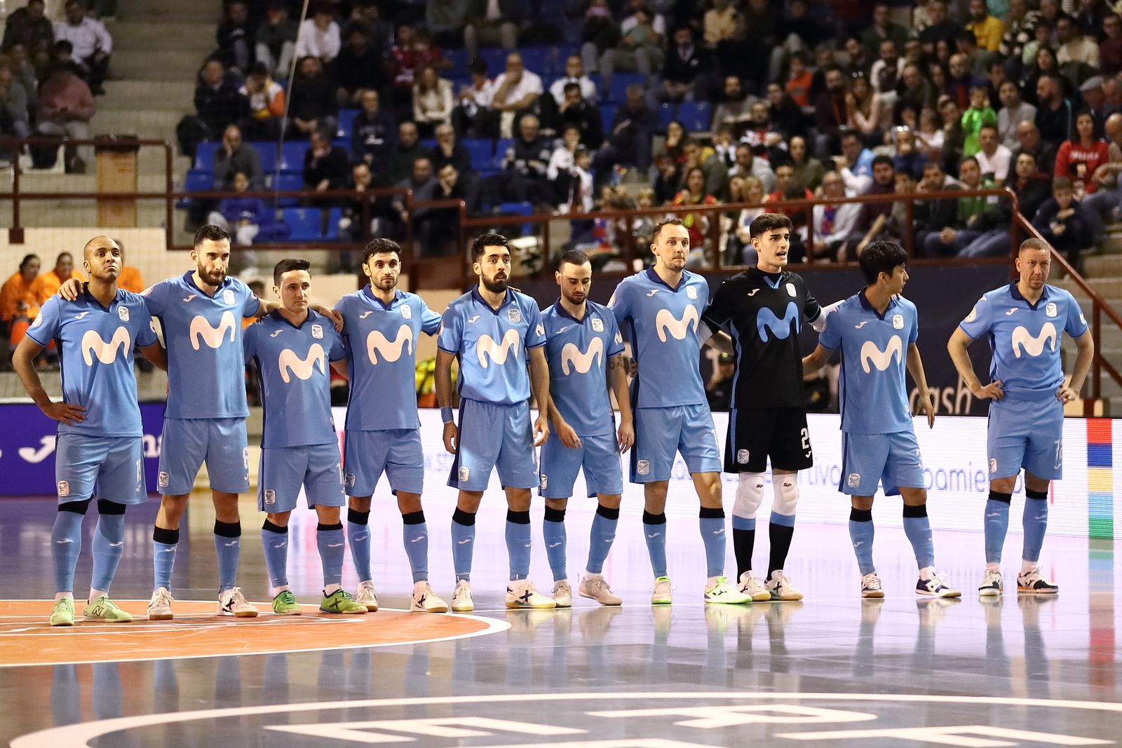 El BeSoccer UMA Antequera - Movistar Inter de la Supercopa, en fotos