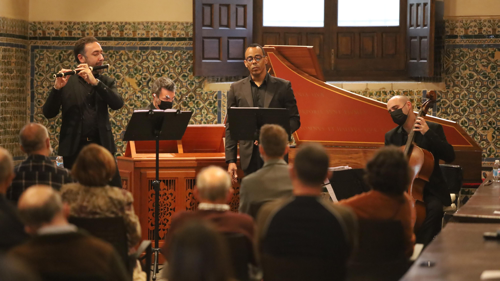 Bach en el refertorio de Santa Clara.