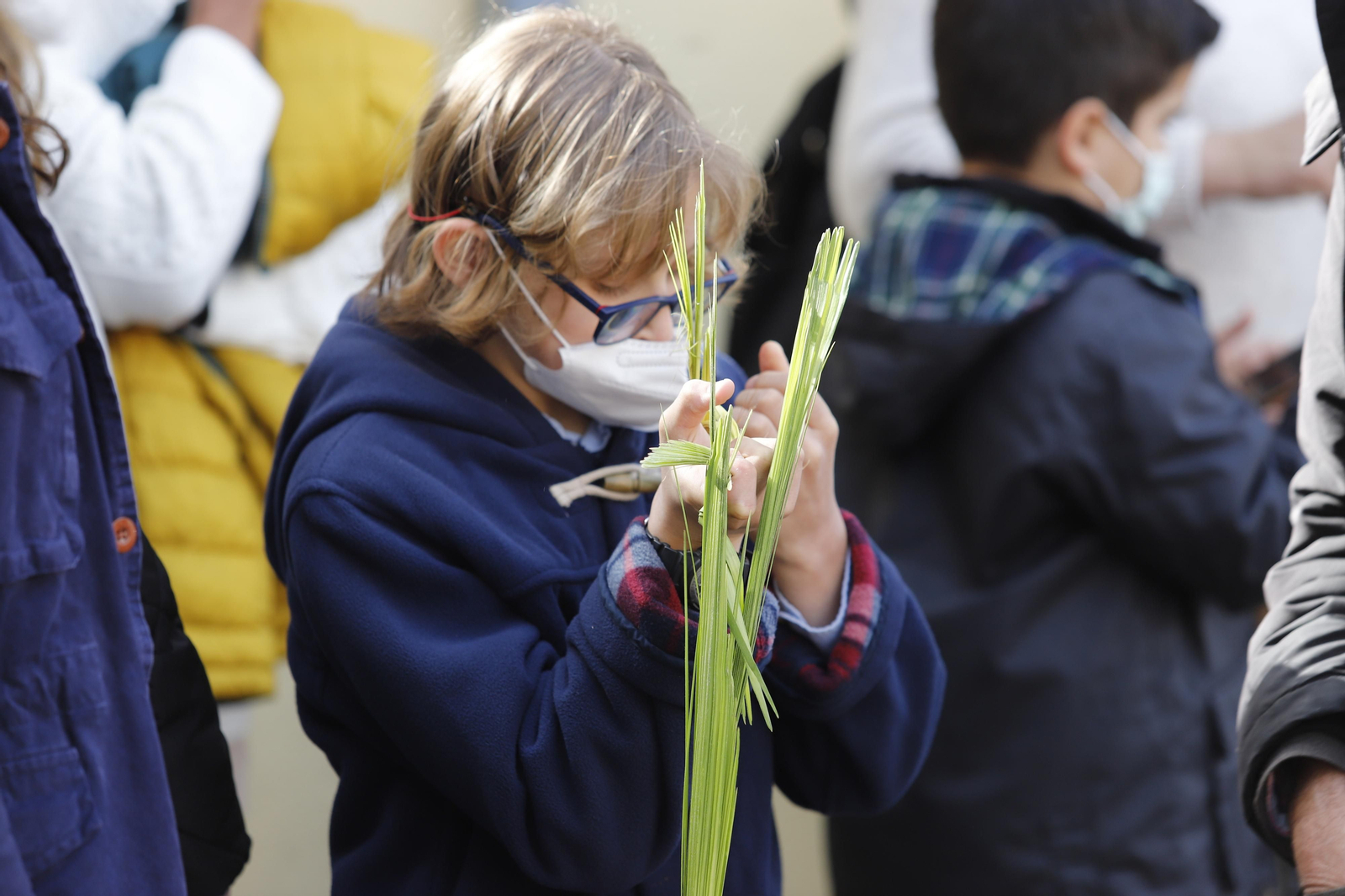Imágenes del ambiente en la procesión de San Sebastián en Huelva