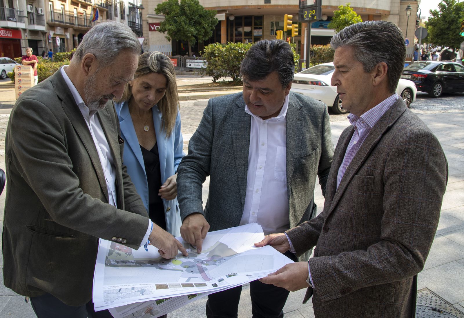 Imágenes del viernes 19 de mayo en Huelva