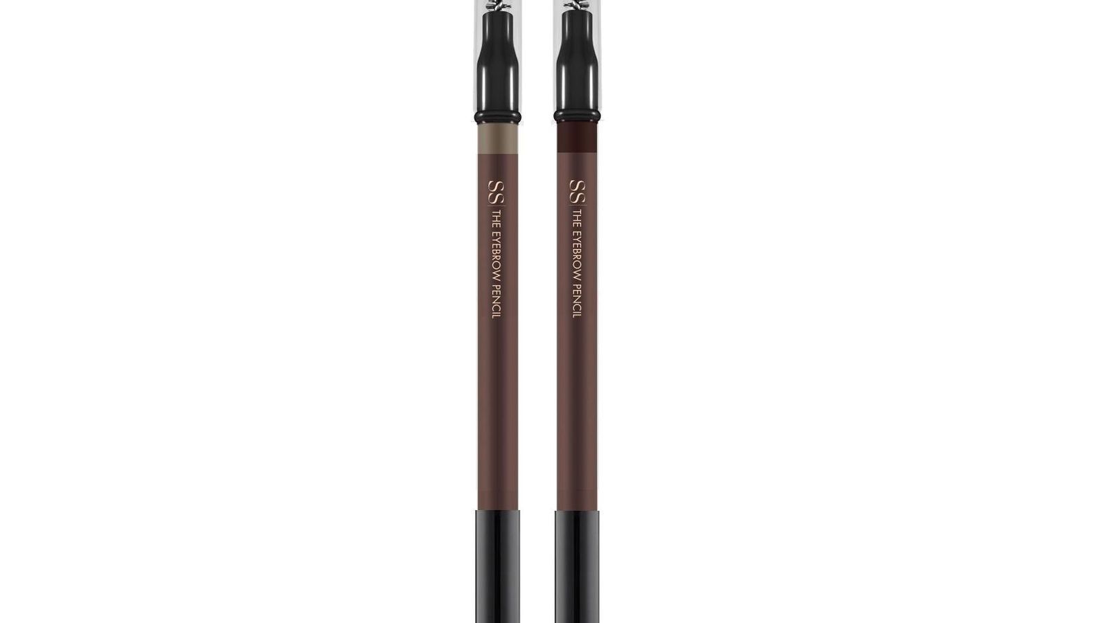 Set de lápices de cejas de la firma Double S Beauty.