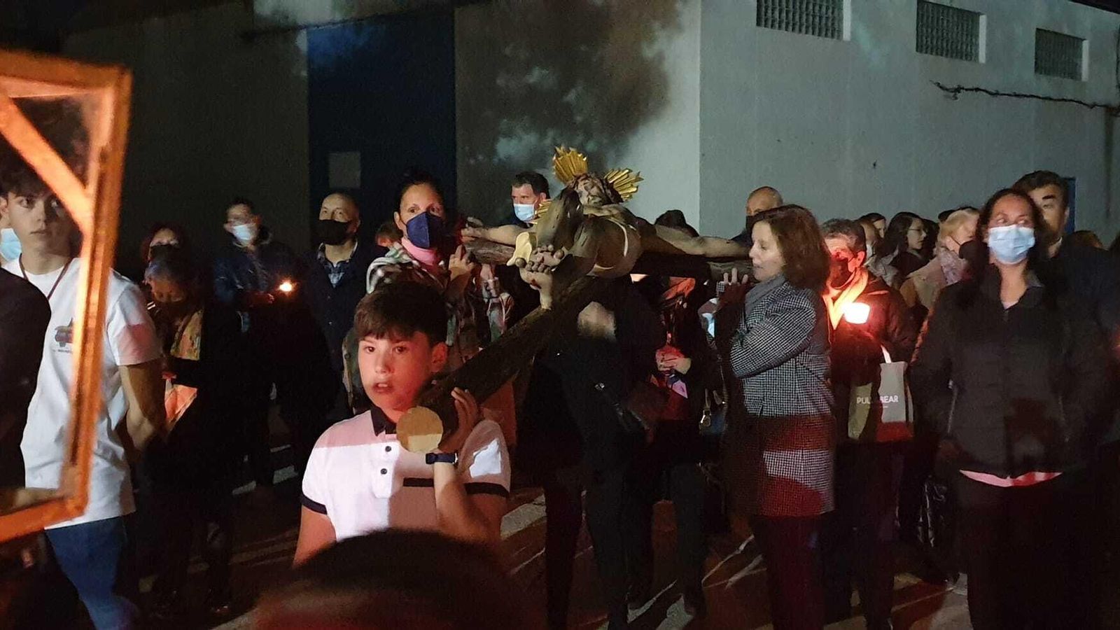Domingo de Ramos en Santa Olalla del Cala.