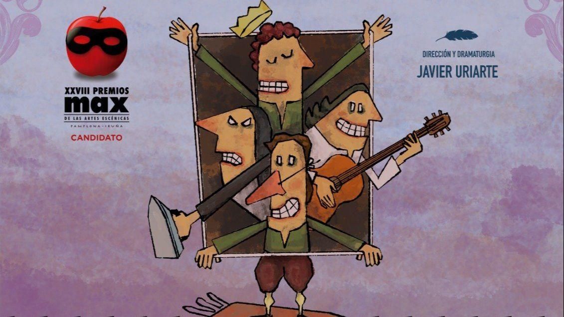 ‘La loca historia del Siglo de Oro’ aterriza este viernes en el Teatro Moderno