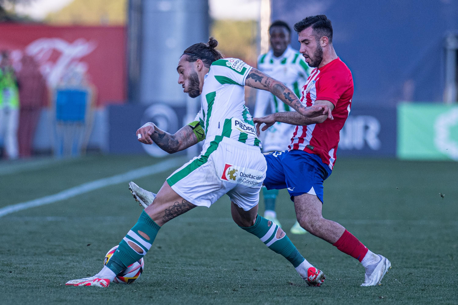 Las mejores fotos de la goleada del Córdoba CF al Atlético de Madrid B
