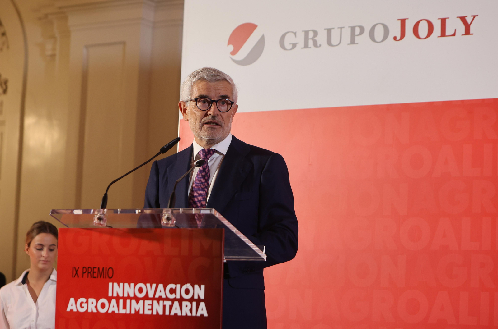 IX PREMIO INNOVACION AGROALIMENTARIA OTORGADO A ACESUR. D.JOSE RAMON GUILLEN