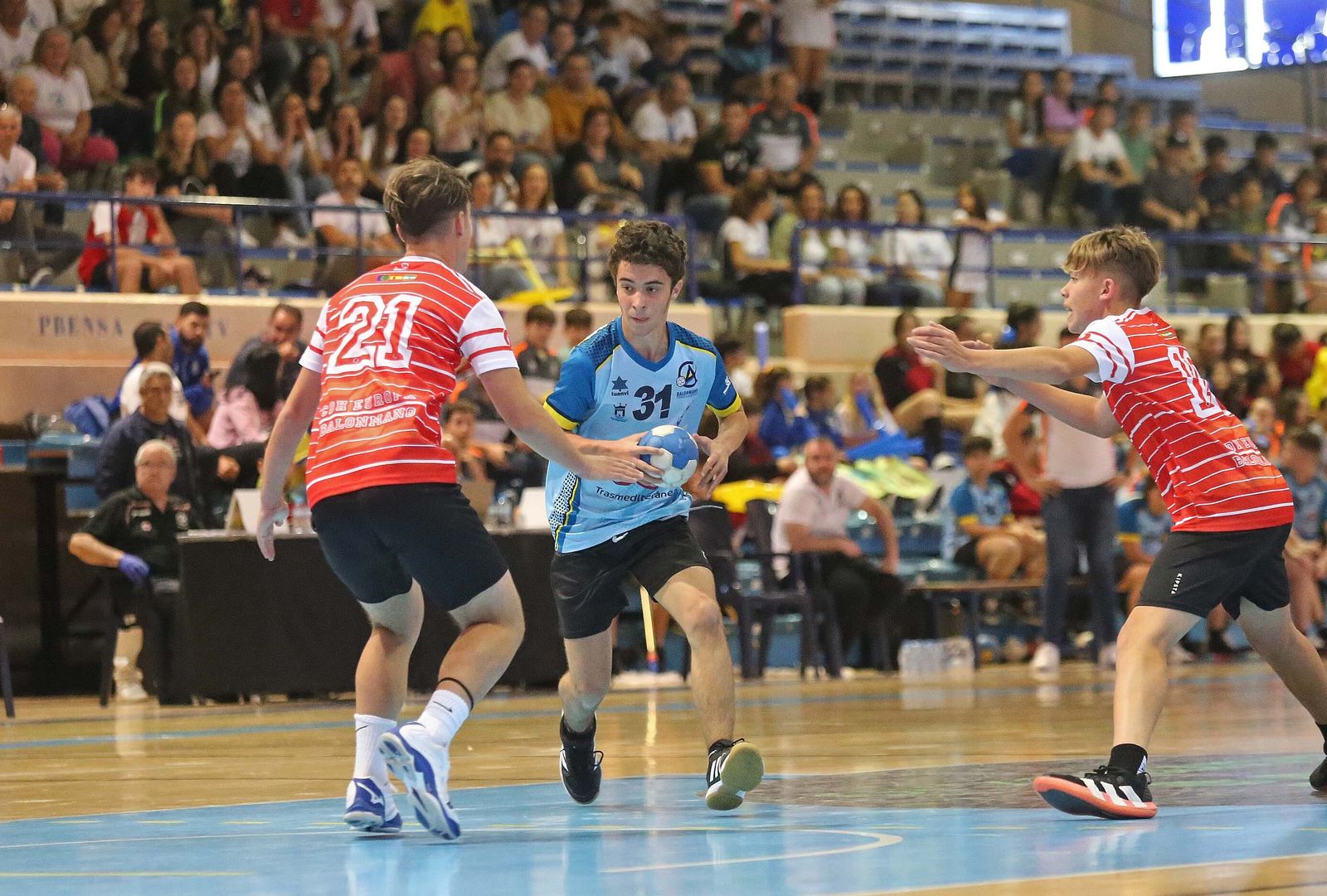 Fotos del CADEBA Infantil de Balonmano en Algeciras