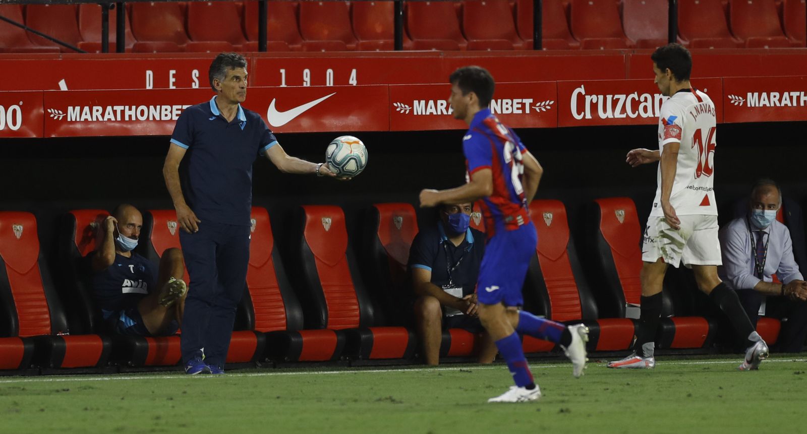 Las imágenes del Sevilla-Eibar