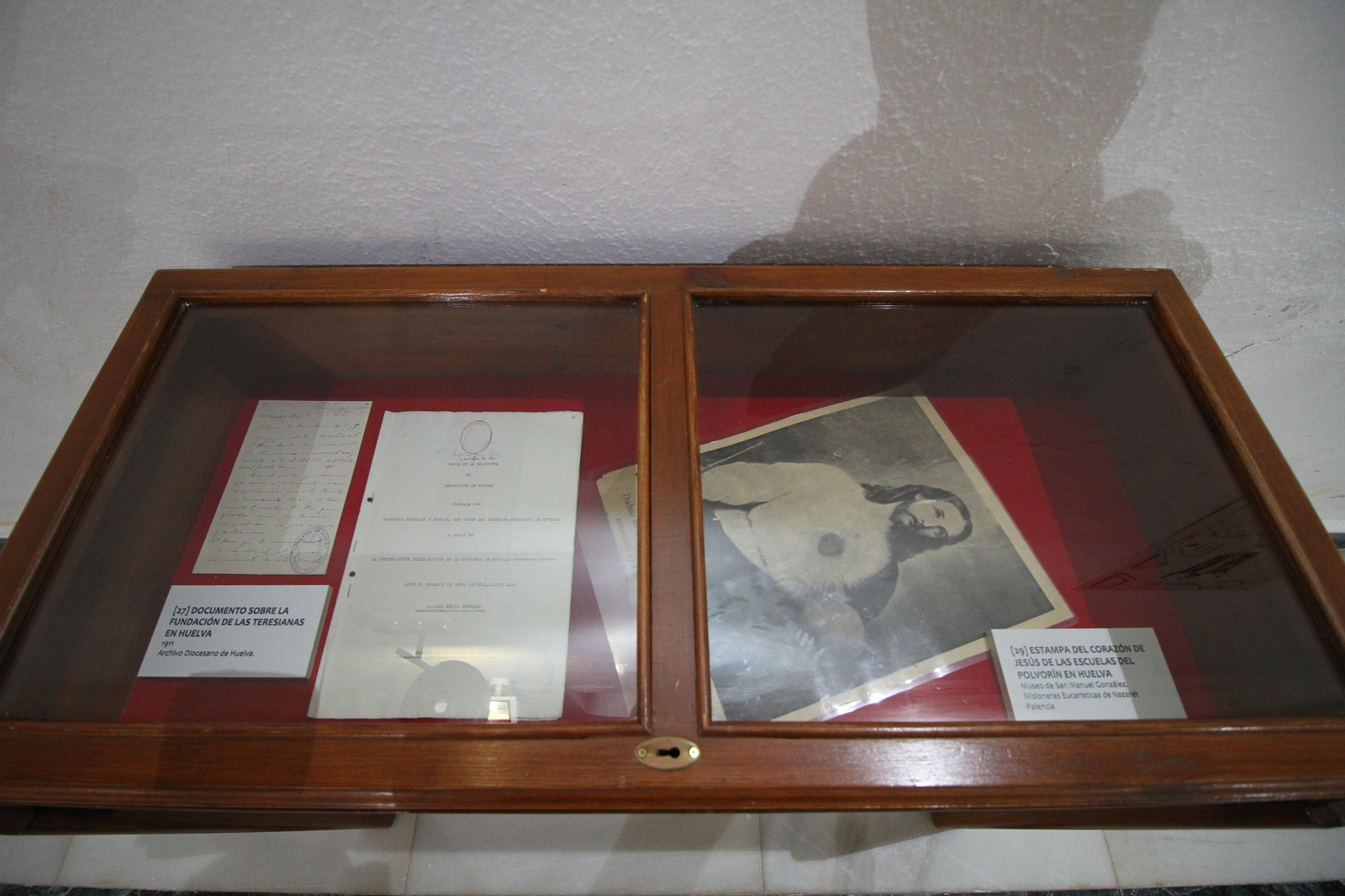 La inauguración de la exposición 'Arcipreste de Huelva, San Manuel González', en imágenes