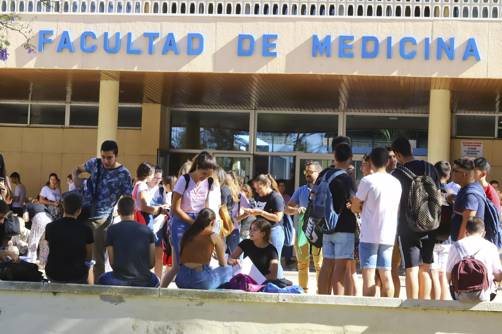 Las fotos de la Selectividad 2019 en Málaga