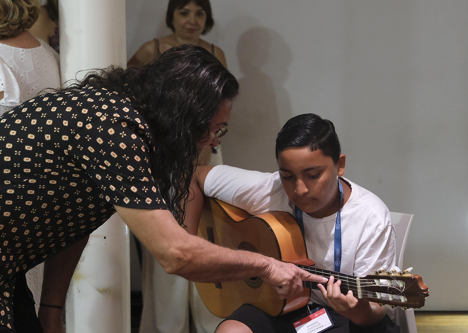 Curso de Guitarra Flamenca de Tomatito dentro de los Cursos de Verano de la UAL, en imágenes