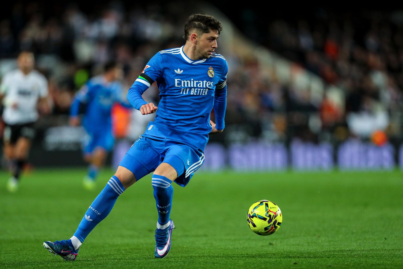 Las fotos del Valencia-Real Madrid