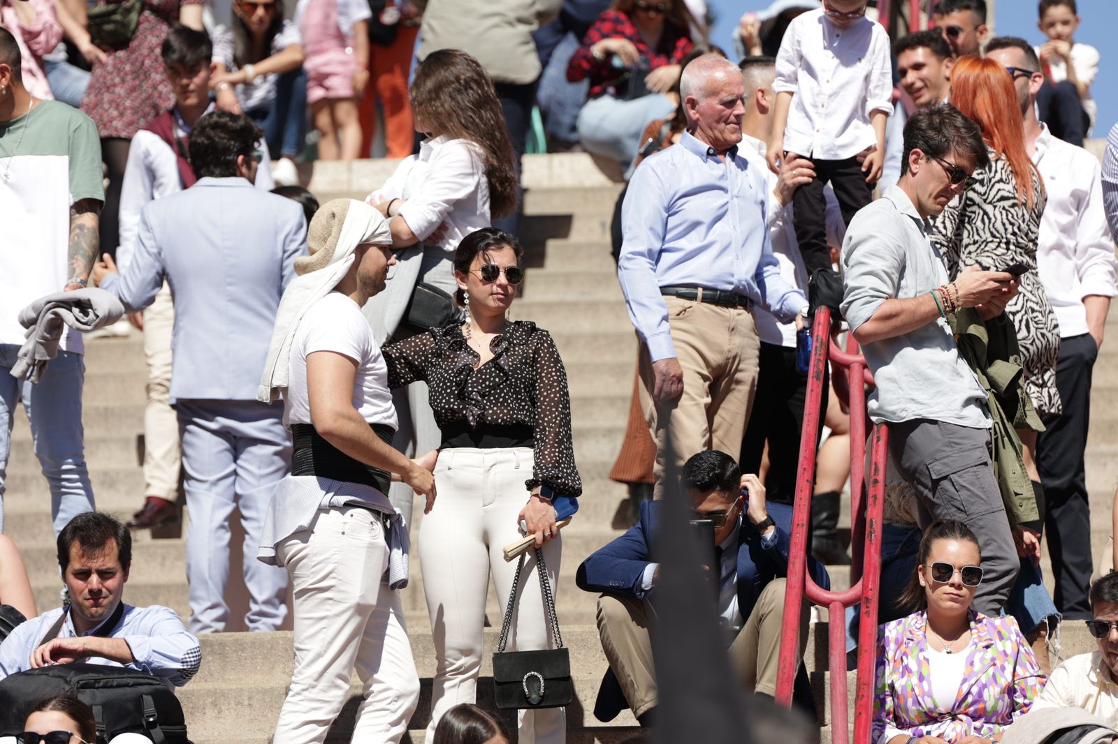 Domingo de Ramos: La Sagrada Cena en Huelva, en imágenes