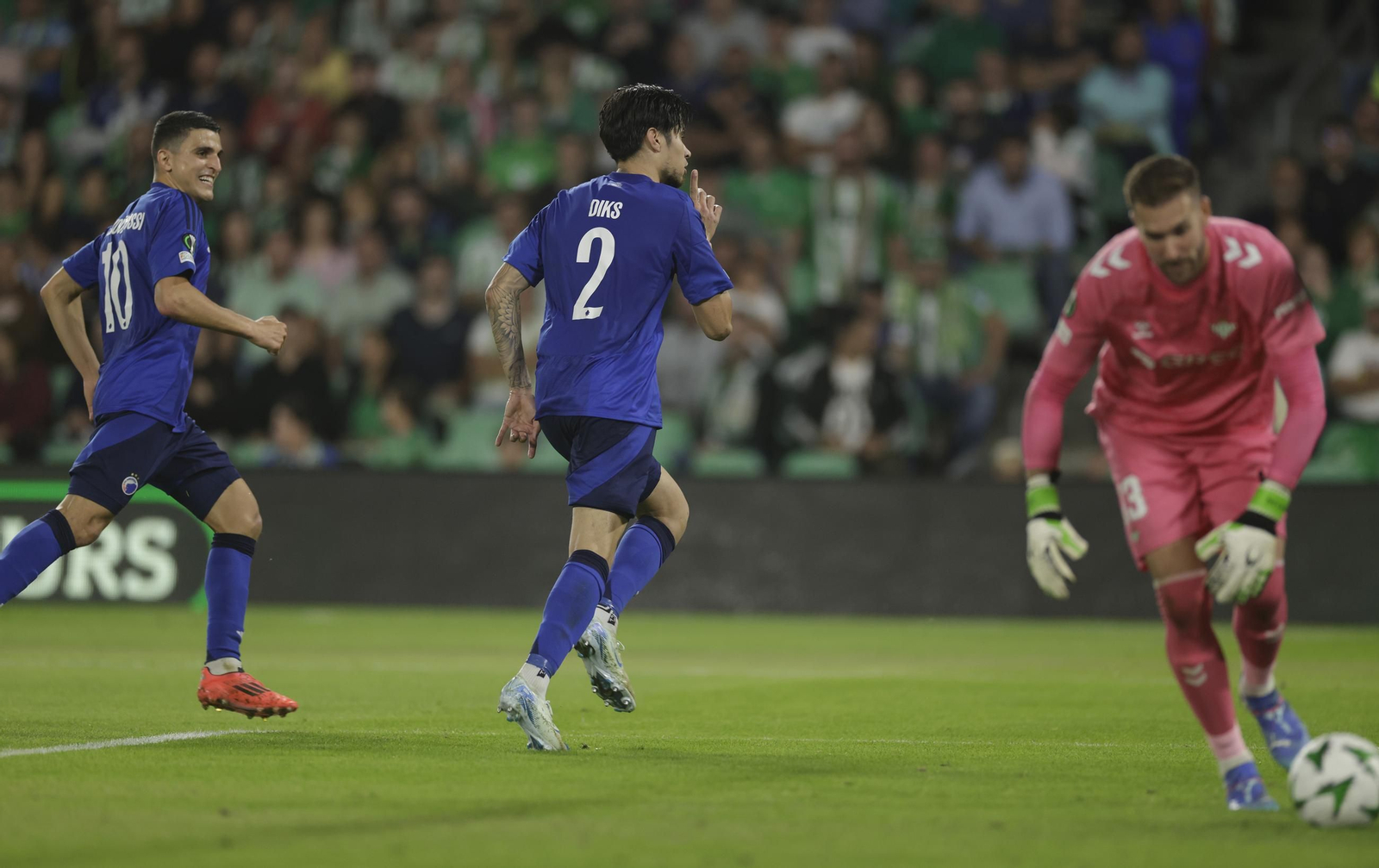 Las fotos del Betis - Copenhague