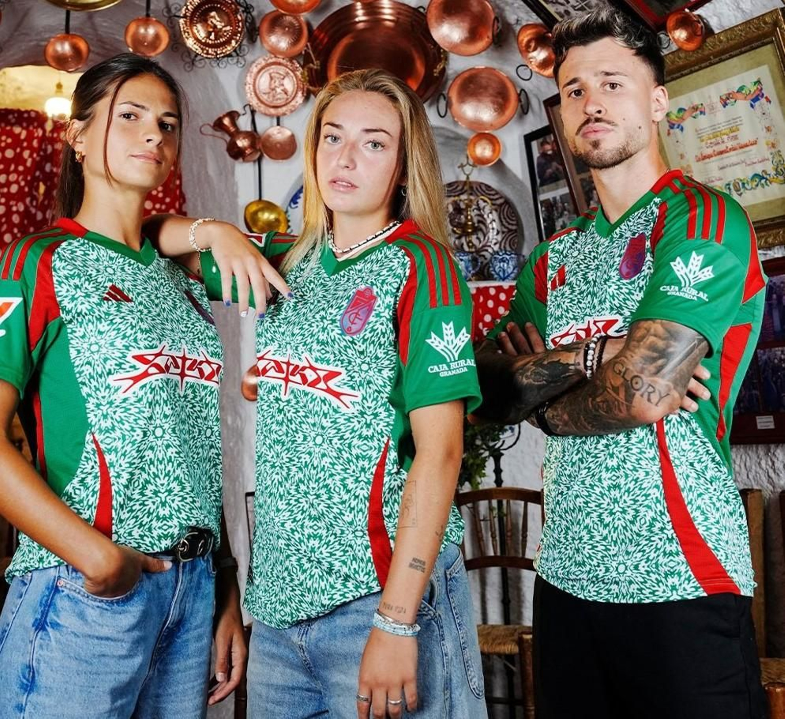 Esta es la tercera camiseta del Granada CF