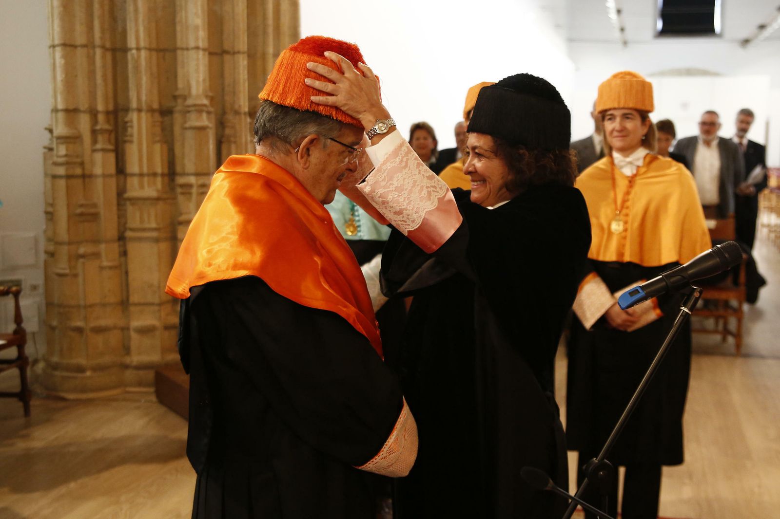 Cuadrado-Roura y Daniel Gile, honoris causa por la UGR