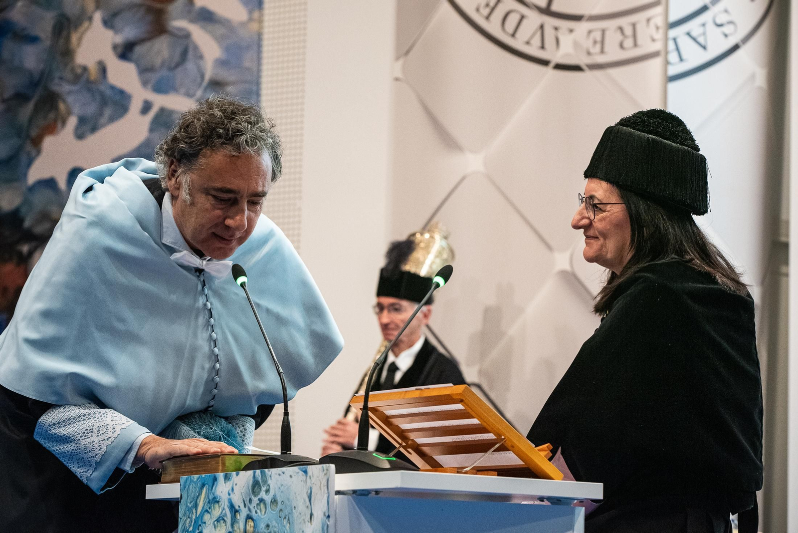 Celebración del Día de la Universidad de Huelva, en imágenes