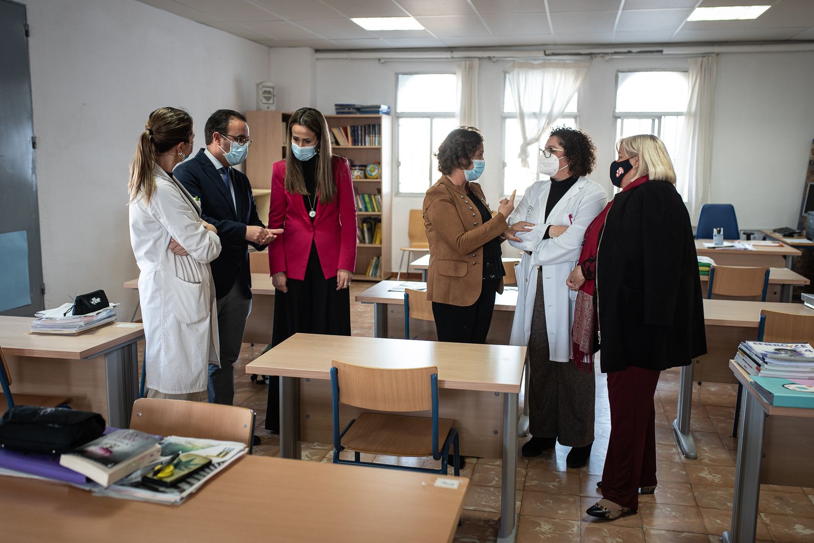 La consejera de Salud y Consumo, inaugura la reforma del área de Salud Mental del Hospital Vázquez Díaz, en imágenes