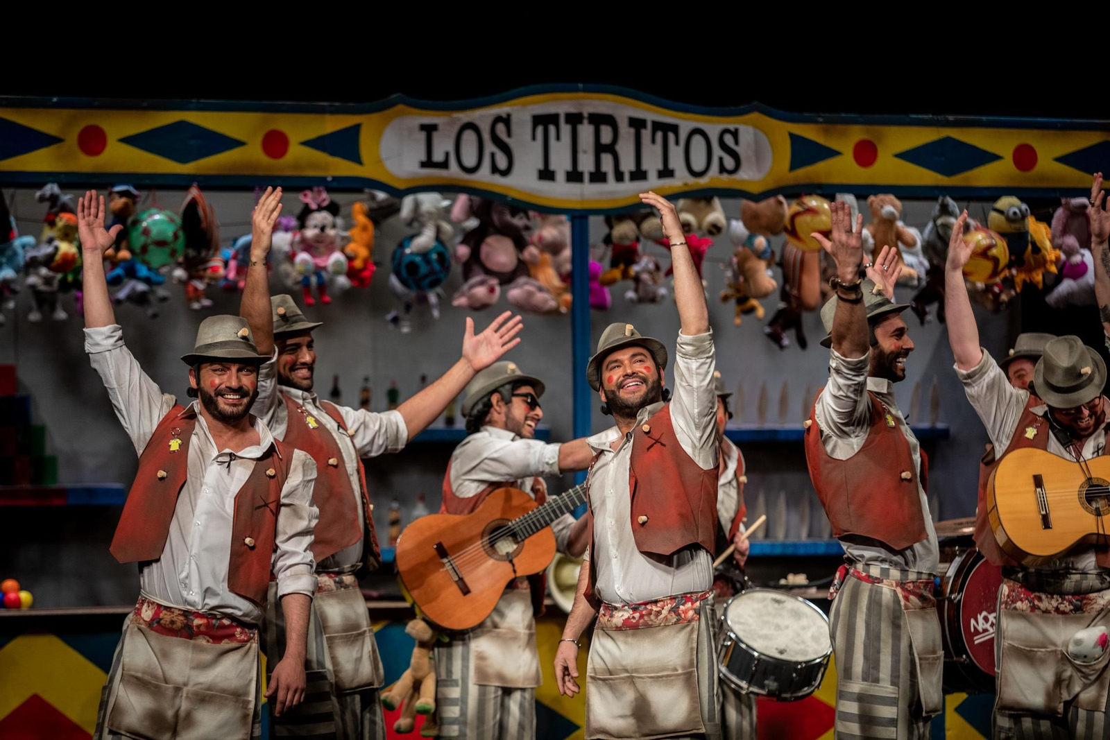 Chirigota no me tires tiritos en el pecho