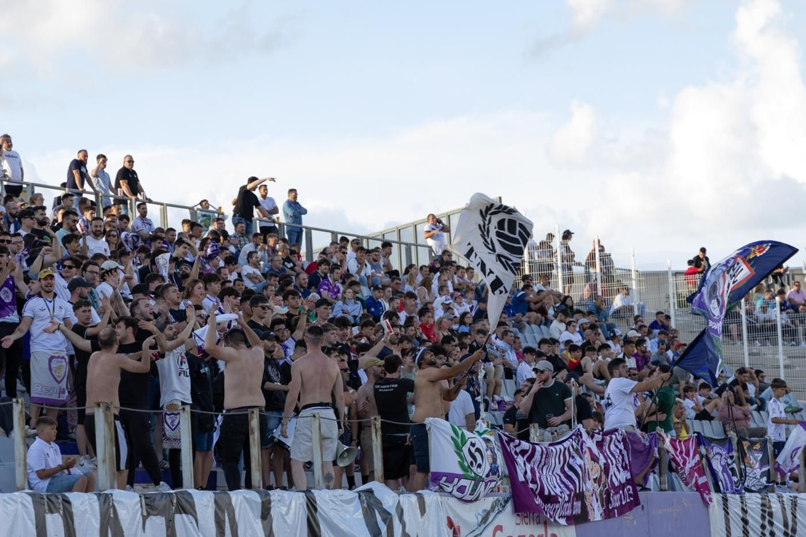 La afición del Real Jaén, su principal valor, en imágenes