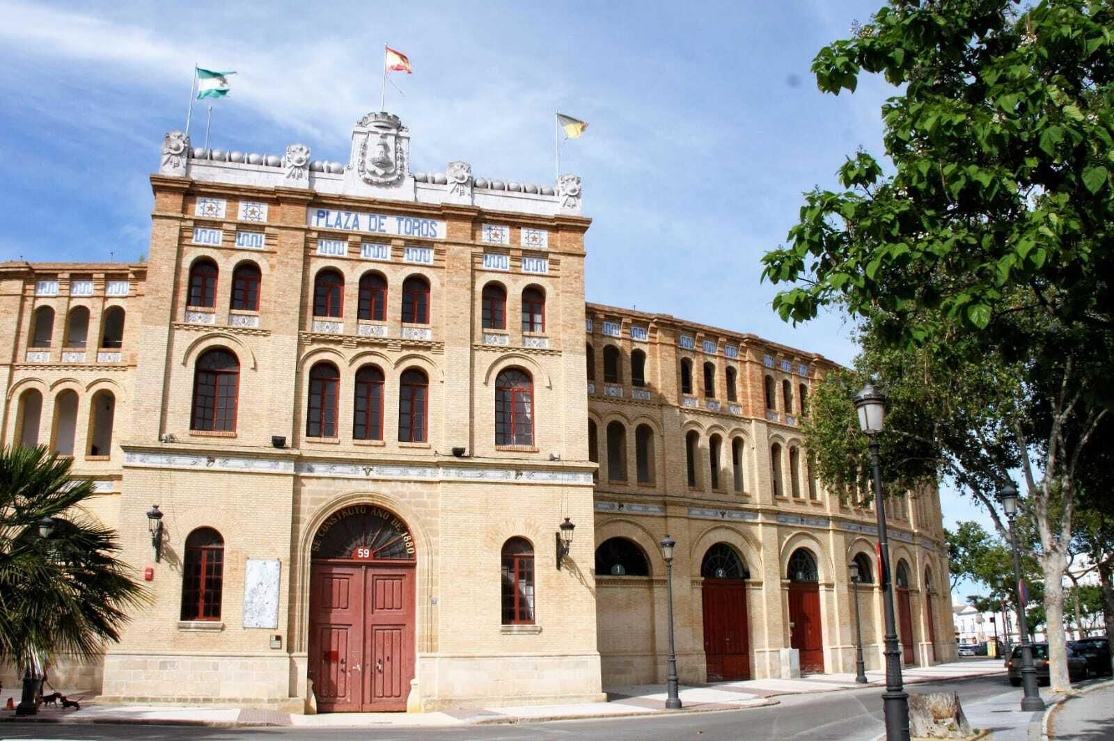 La Plaza de Toros de El Puerto de Santa María.