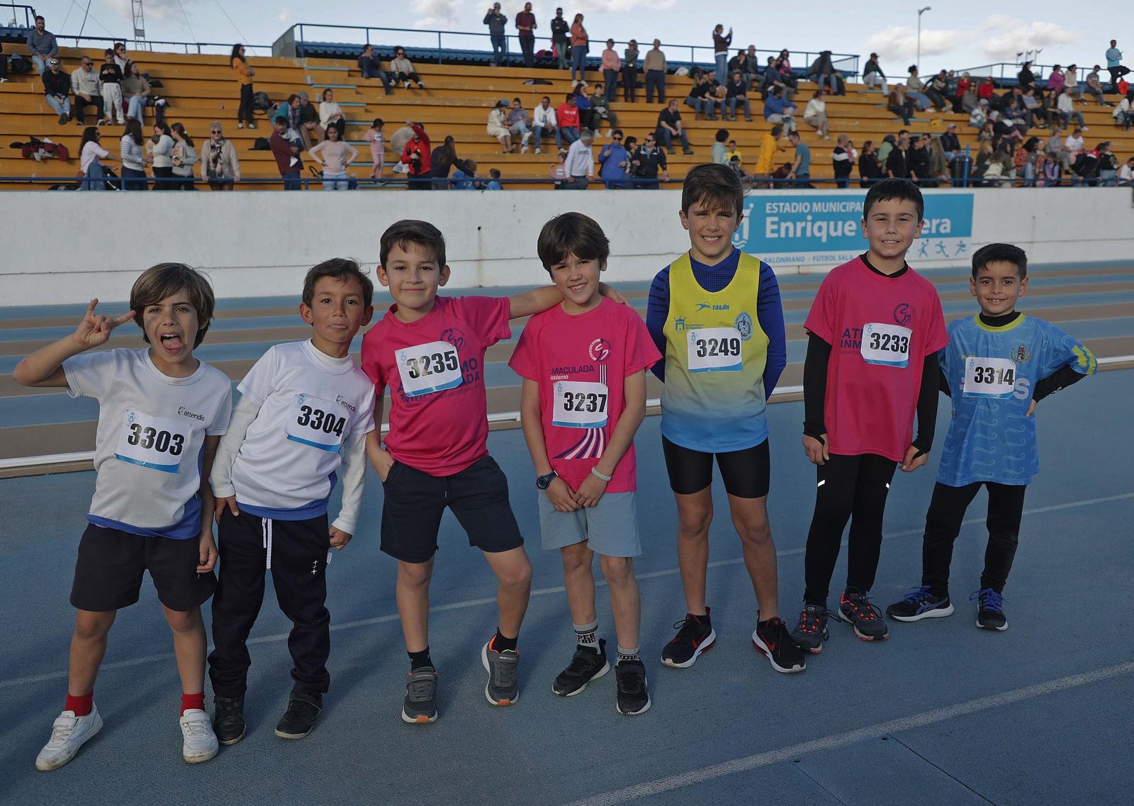 La final de los Juegos Municipales de invierno de Algeciras