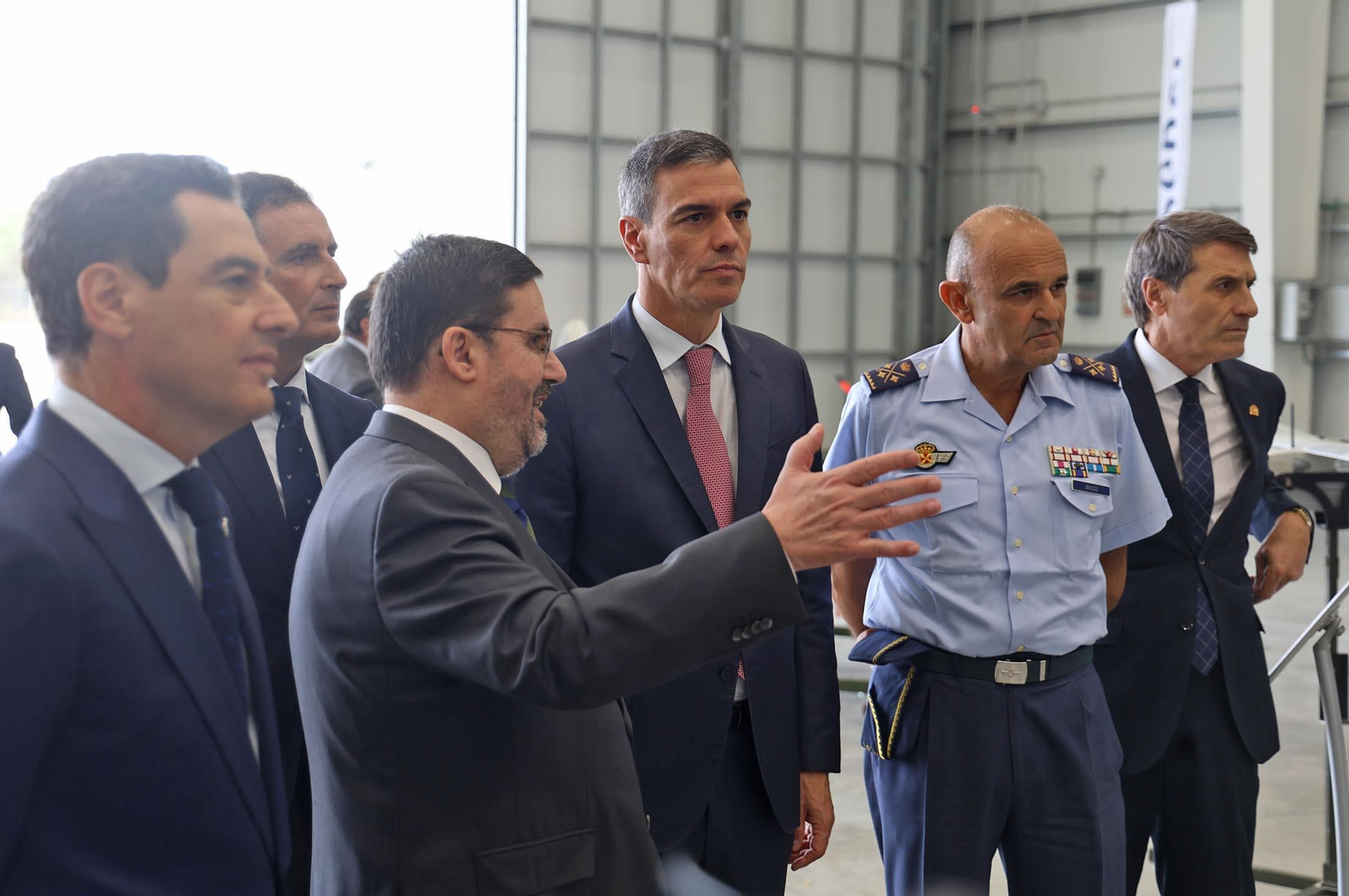 Imágenes de la inauguración del CEUS por Pedro Sánchez en Moguer