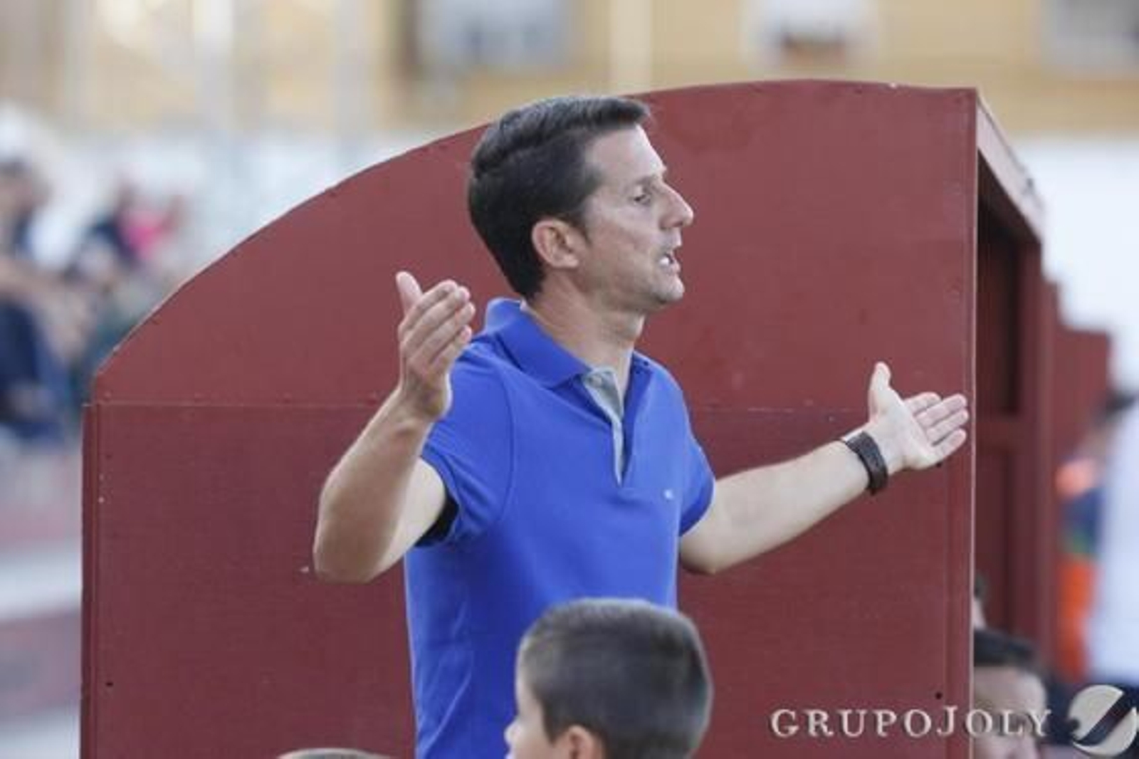 Los azulinos empatan con el Coria 1-1 en Rota en el partido del destierro 

Foto: Pascual